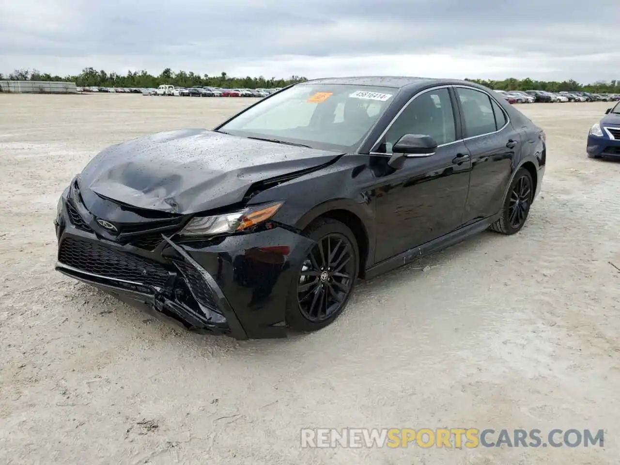 1 Photograph of a damaged car 4T1K61AK5RU892096 TOYOTA CAMRY 2024