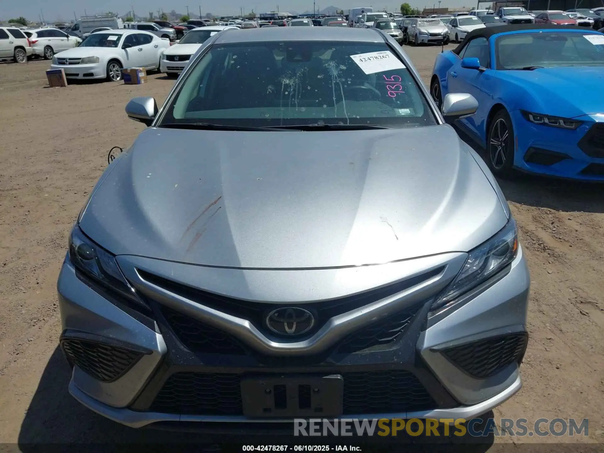 12 Photograph of a damaged car 4T1K61AK5RU895760 TOYOTA CAMRY 2024