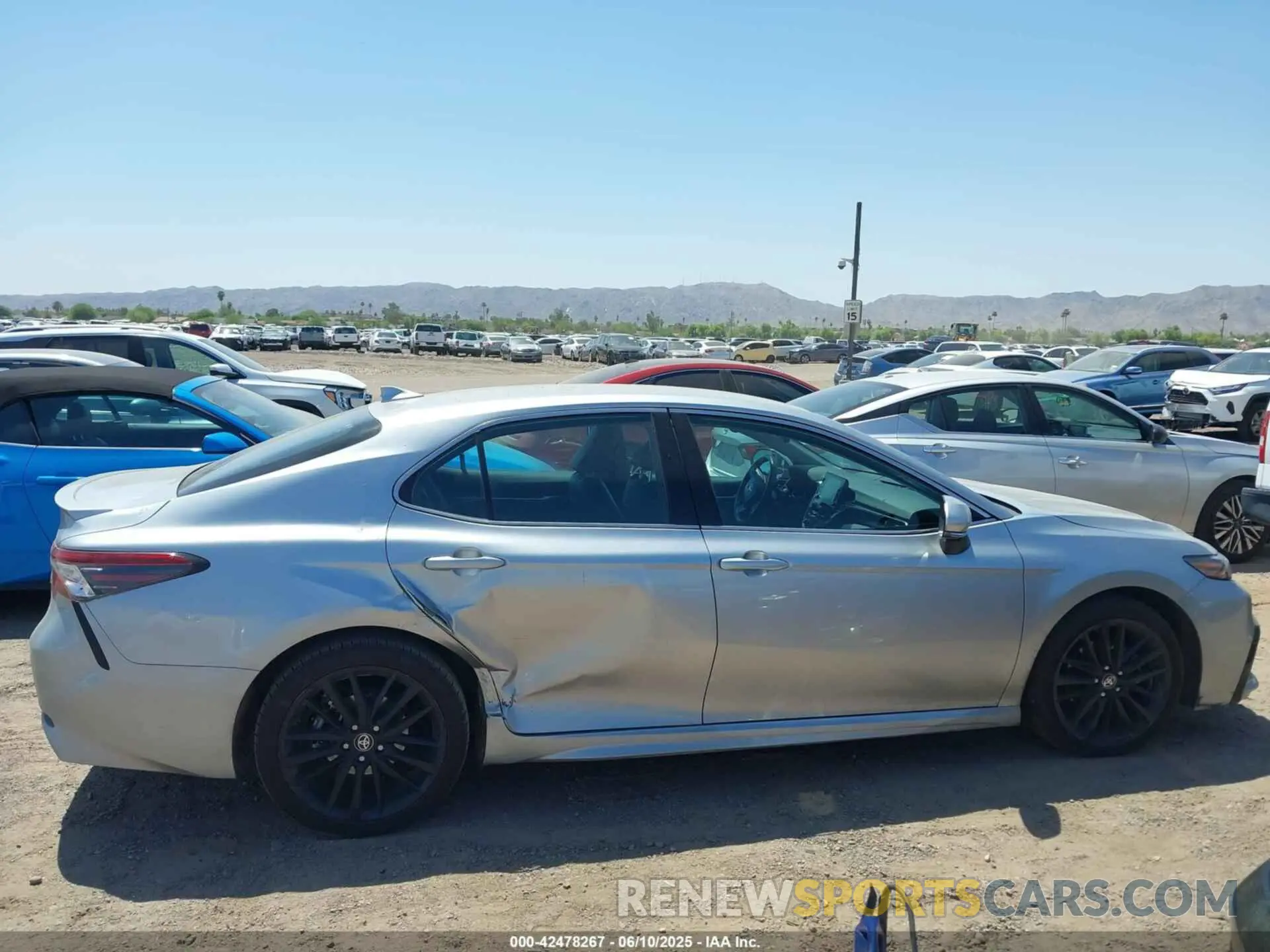 13 Photograph of a damaged car 4T1K61AK5RU895760 TOYOTA CAMRY 2024