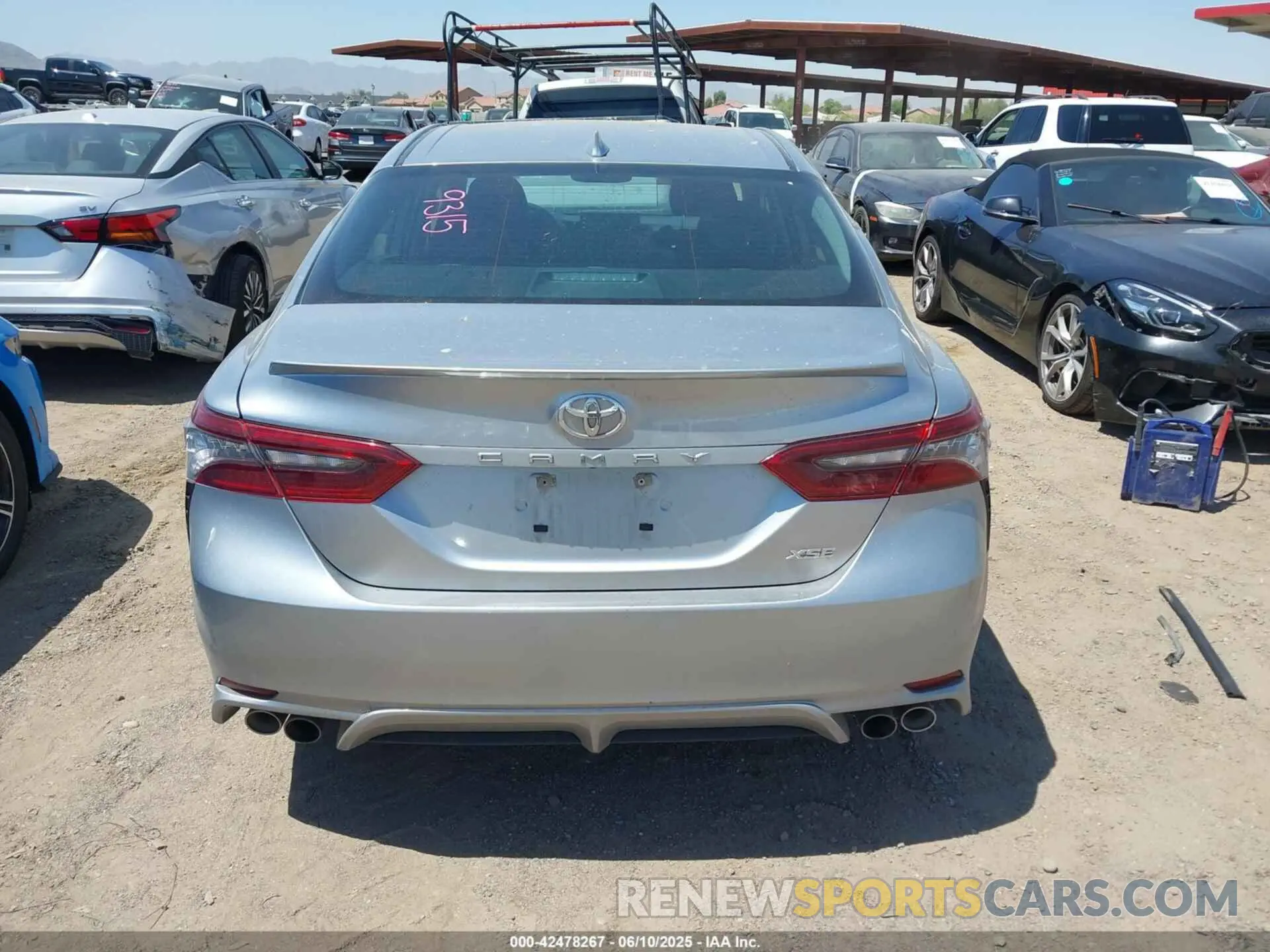 16 Photograph of a damaged car 4T1K61AK5RU895760 TOYOTA CAMRY 2024