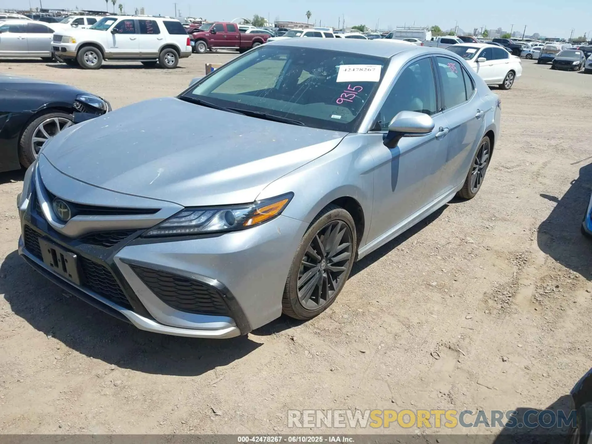2 Photograph of a damaged car 4T1K61AK5RU895760 TOYOTA CAMRY 2024