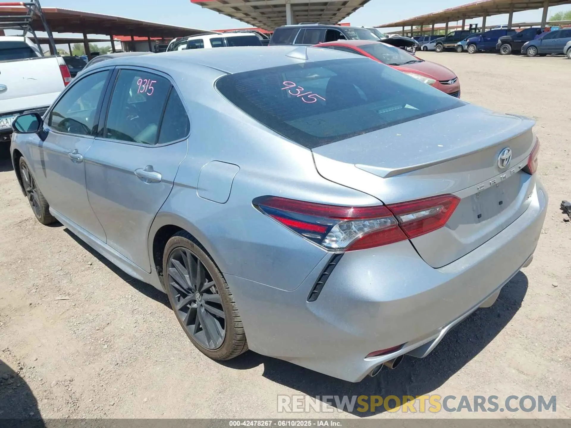 3 Photograph of a damaged car 4T1K61AK5RU895760 TOYOTA CAMRY 2024