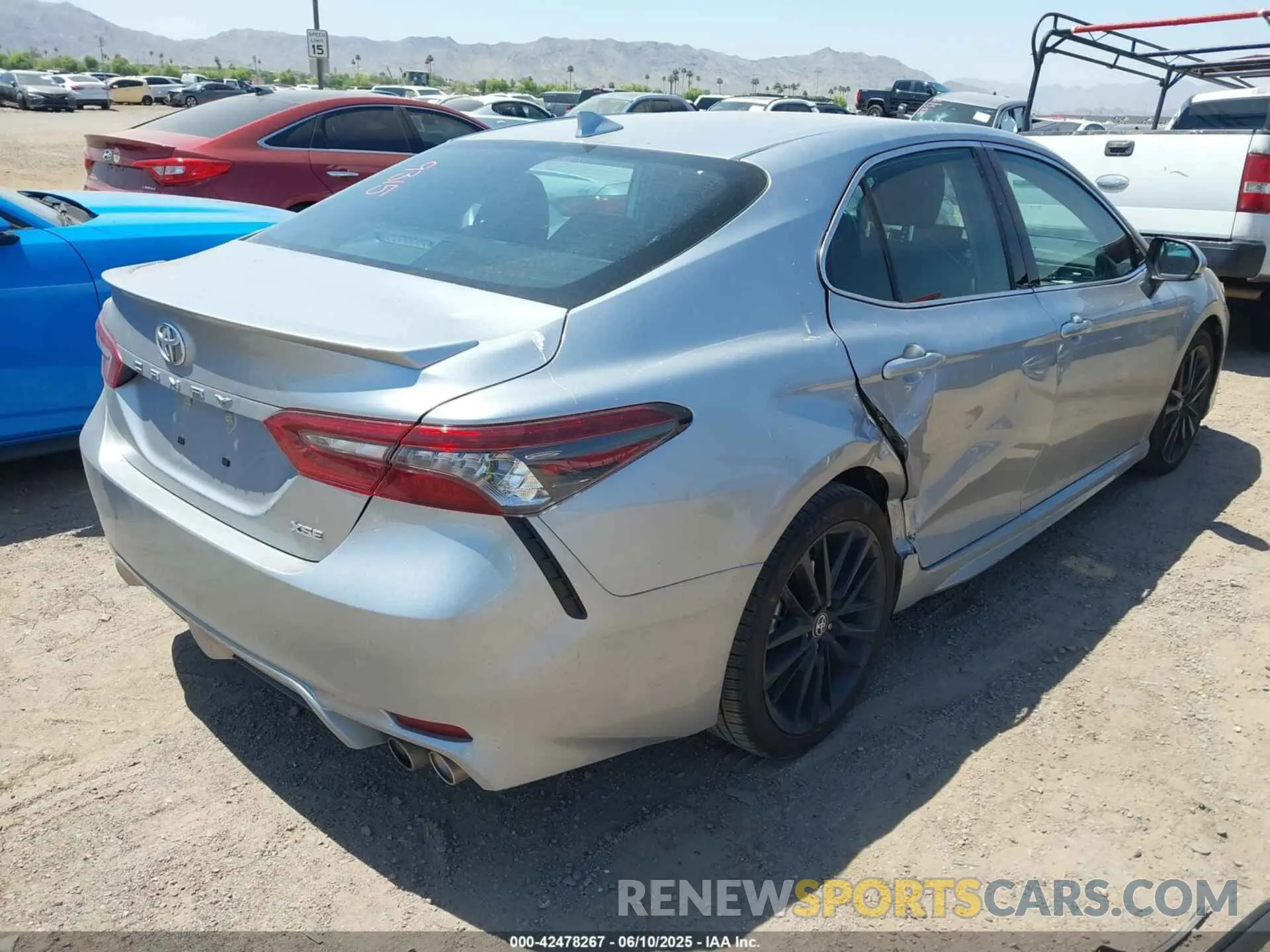 6 Photograph of a damaged car 4T1K61AK5RU895760 TOYOTA CAMRY 2024