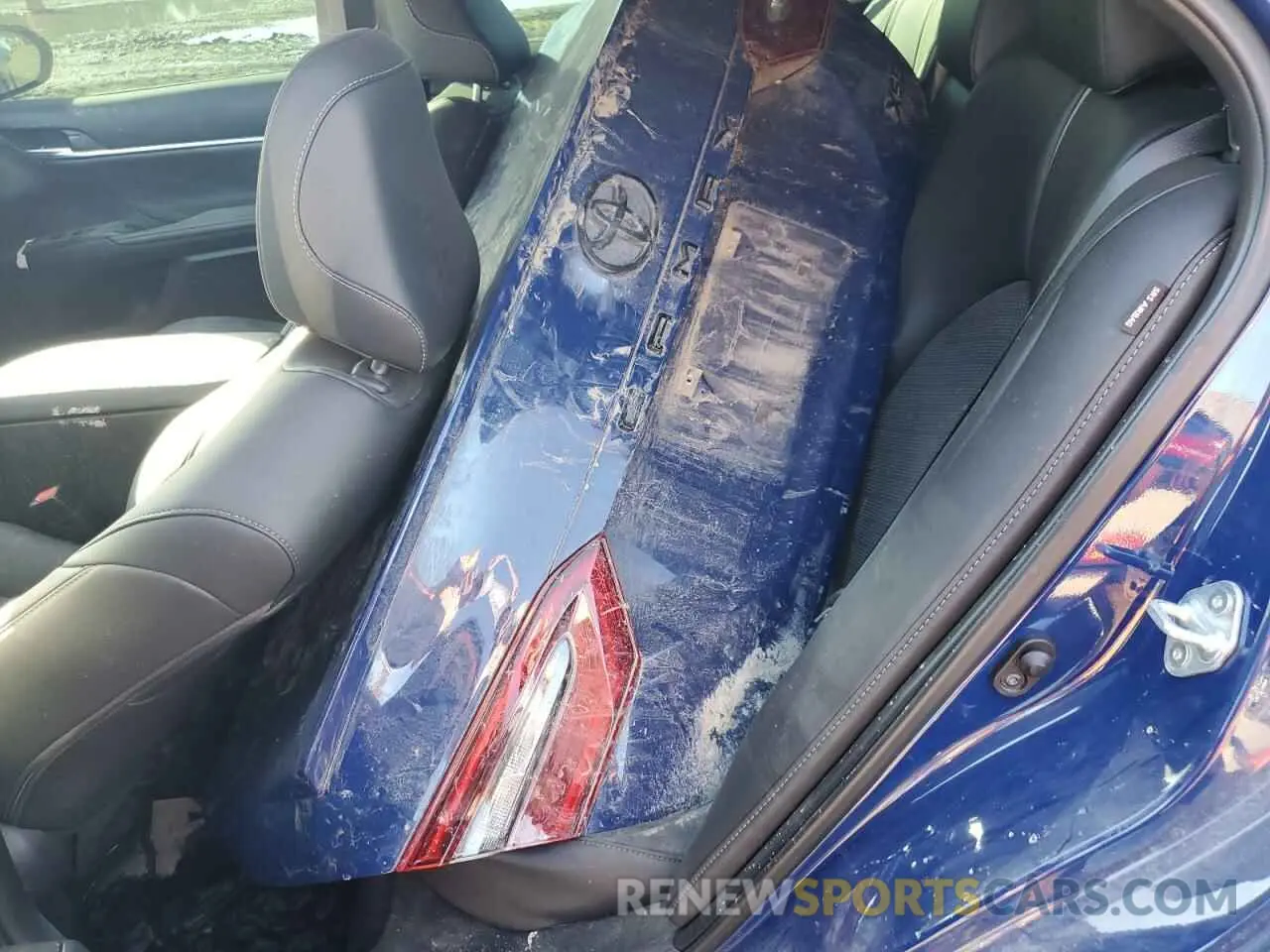 10 Photograph of a damaged car 4T1K61AK6RU216997 TOYOTA CAMRY 2024