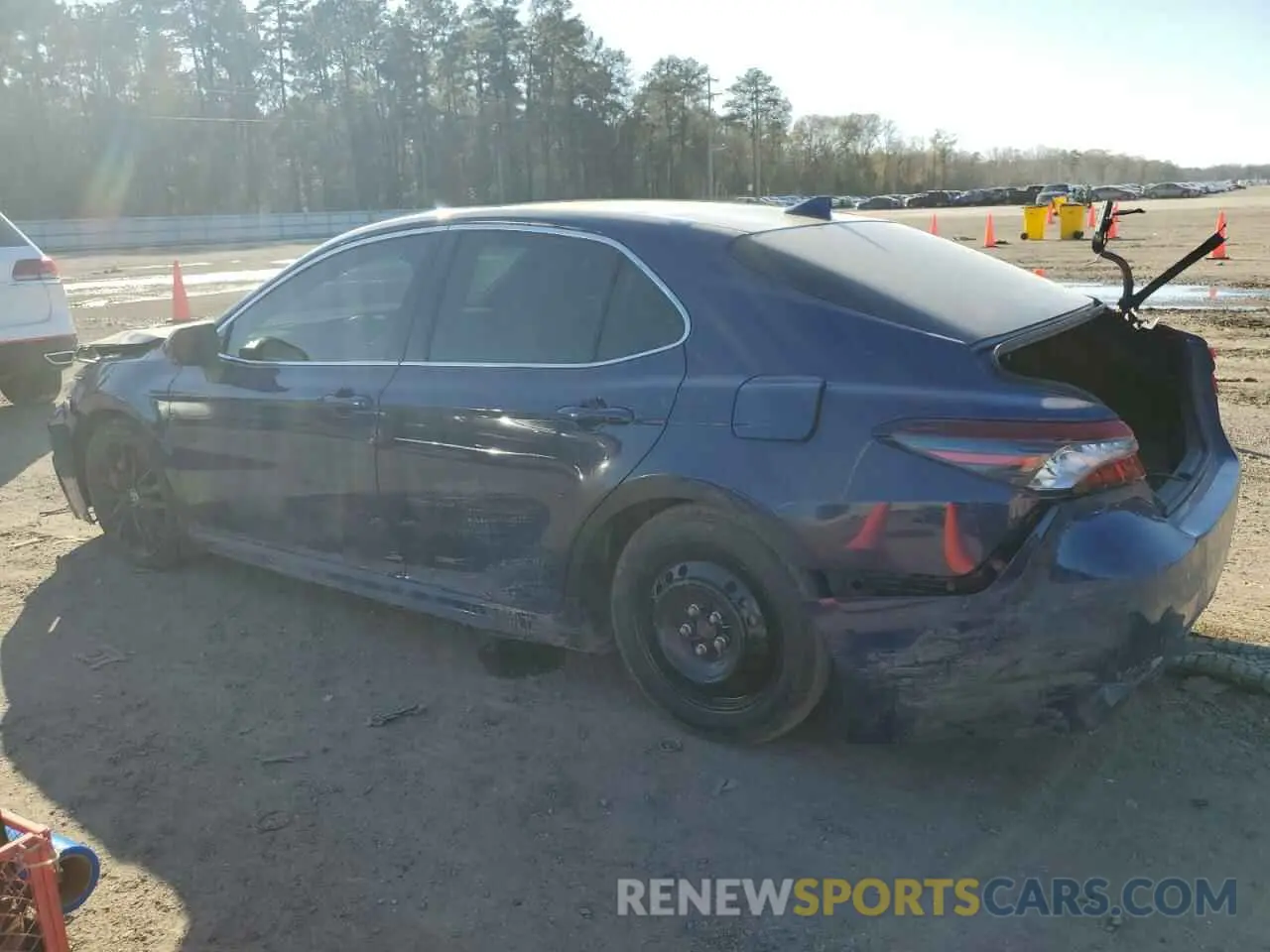 2 Photograph of a damaged car 4T1K61AK6RU216997 TOYOTA CAMRY 2024