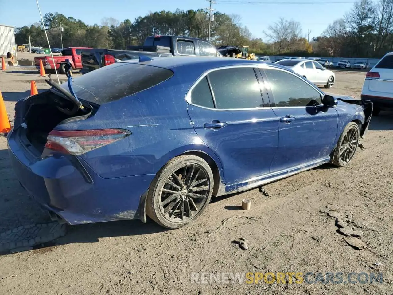 3 Photograph of a damaged car 4T1K61AK6RU216997 TOYOTA CAMRY 2024