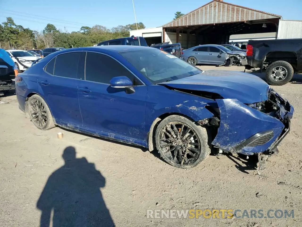 4 Photograph of a damaged car 4T1K61AK6RU216997 TOYOTA CAMRY 2024