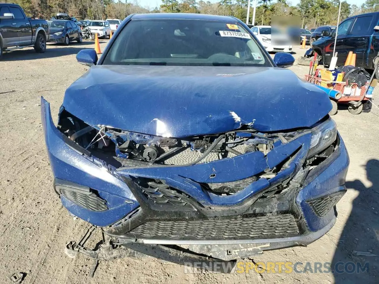 5 Photograph of a damaged car 4T1K61AK6RU216997 TOYOTA CAMRY 2024