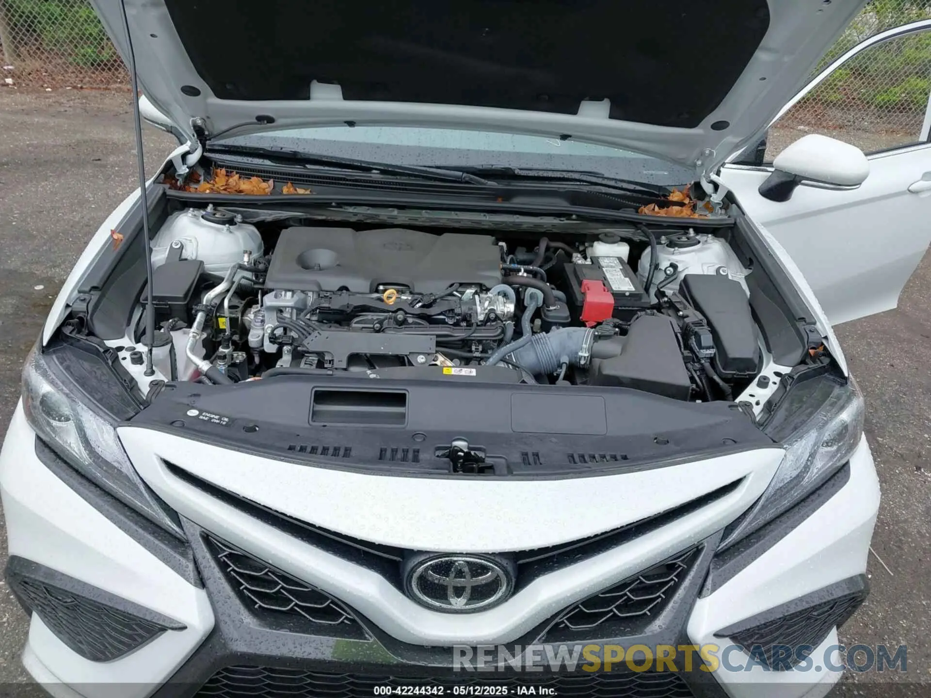 10 Photograph of a damaged car 4T1K61AK6RU229751 TOYOTA CAMRY 2024