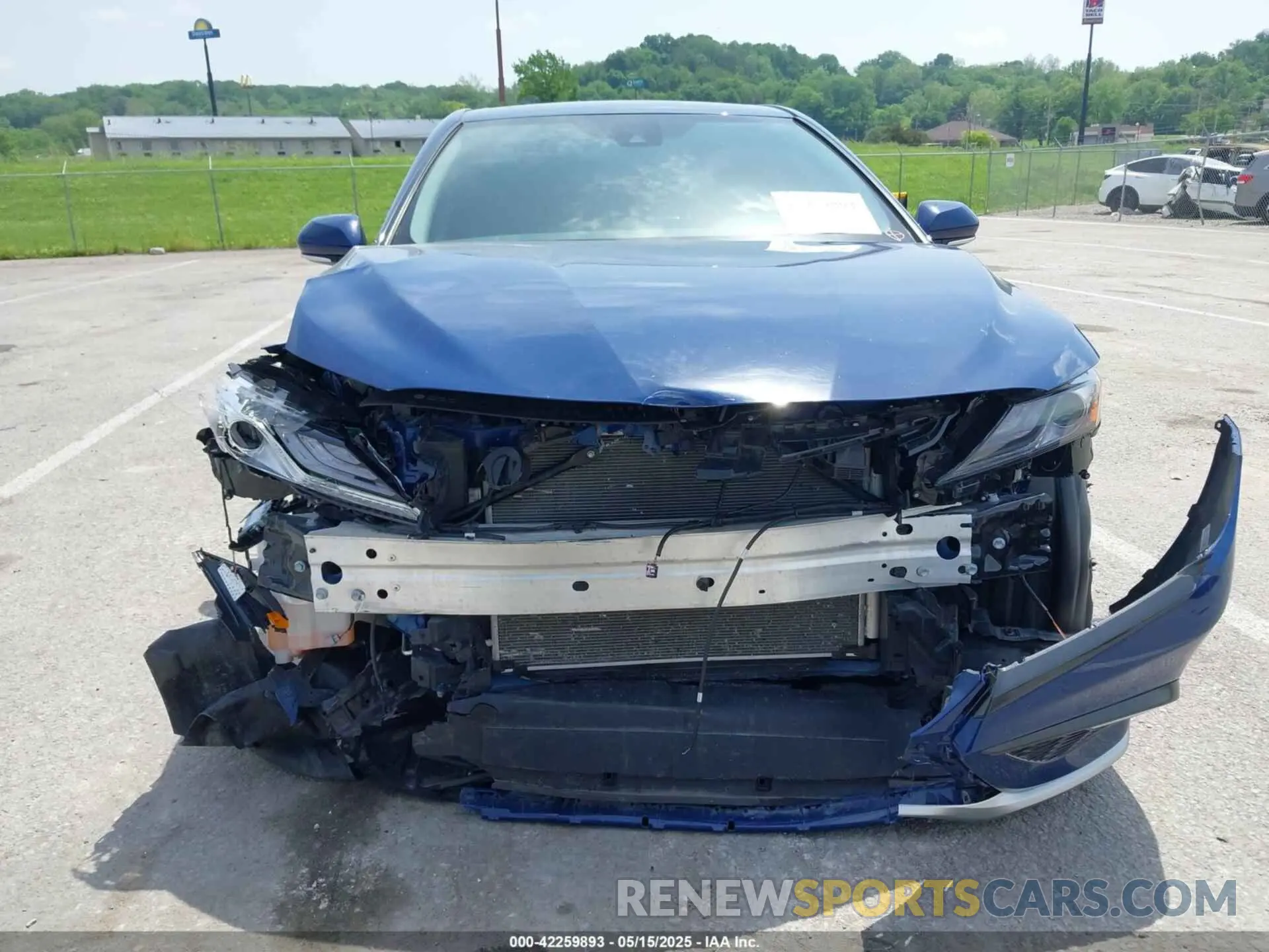 12 Photograph of a damaged car 4T1K61AK6RU255315 TOYOTA CAMRY 2024