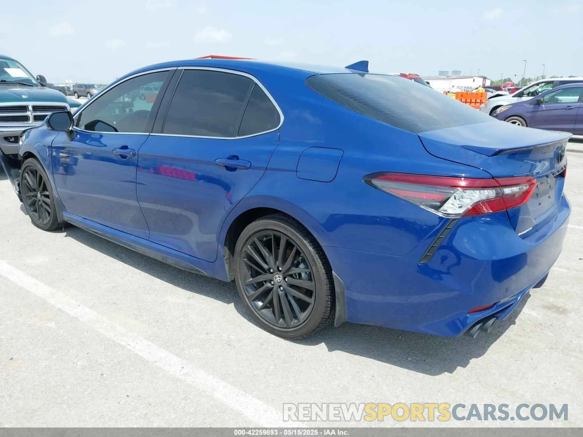 3 Photograph of a damaged car 4T1K61AK6RU255315 TOYOTA CAMRY 2024
