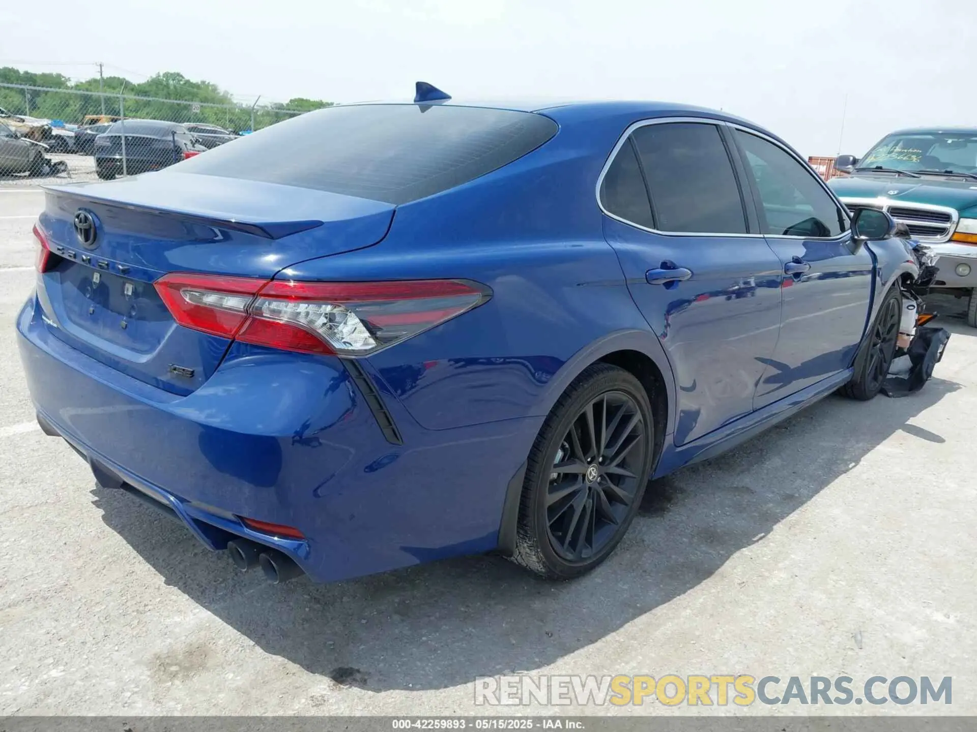 4 Photograph of a damaged car 4T1K61AK6RU255315 TOYOTA CAMRY 2024