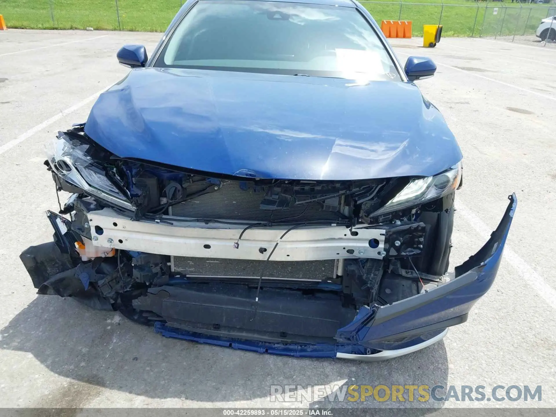 6 Photograph of a damaged car 4T1K61AK6RU255315 TOYOTA CAMRY 2024