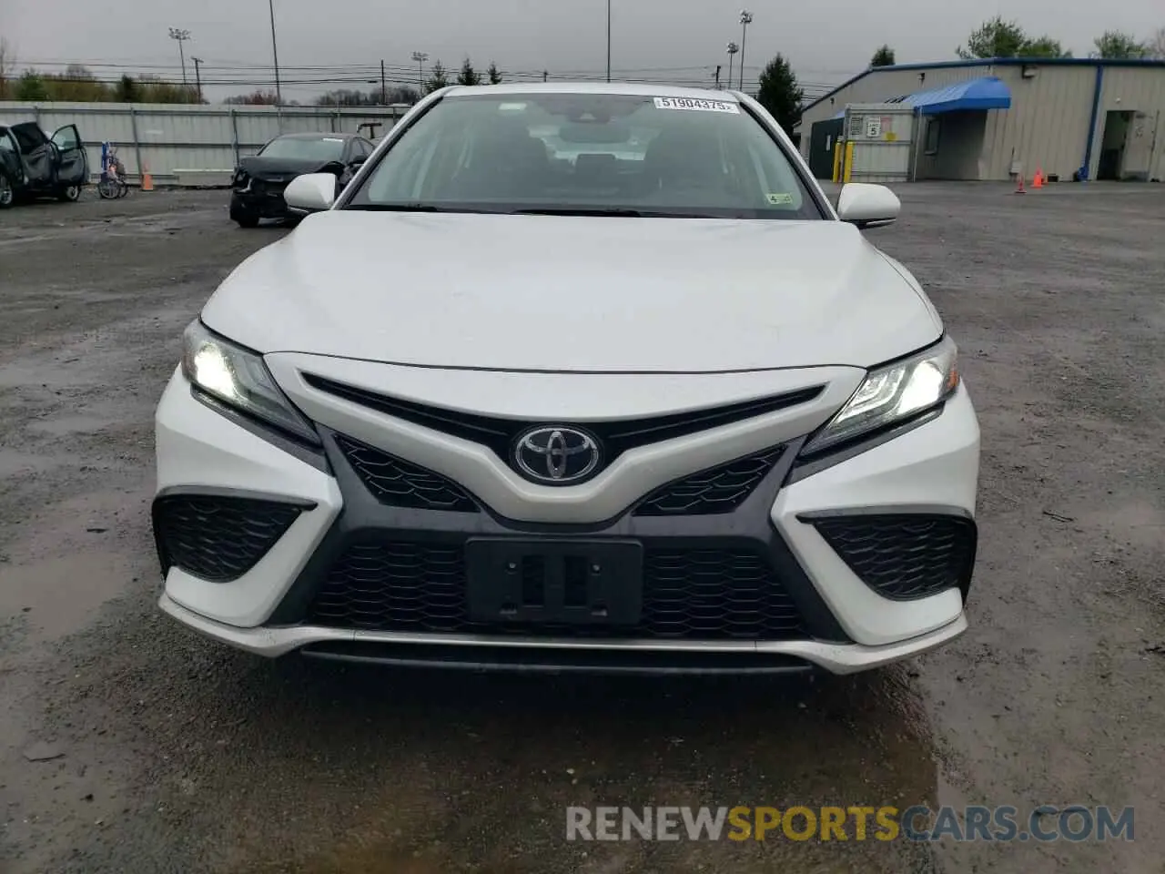 5 Photograph of a damaged car 4T1K61AK6RU918432 TOYOTA CAMRY 2024