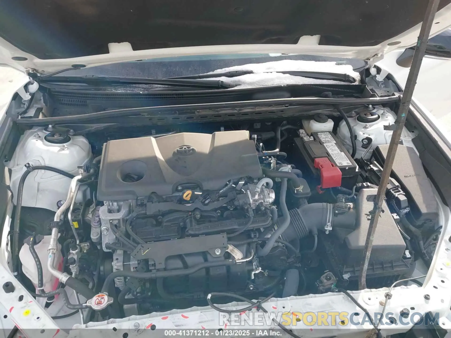 10 Photograph of a damaged car 4T1K61AK7RU216880 TOYOTA CAMRY 2024