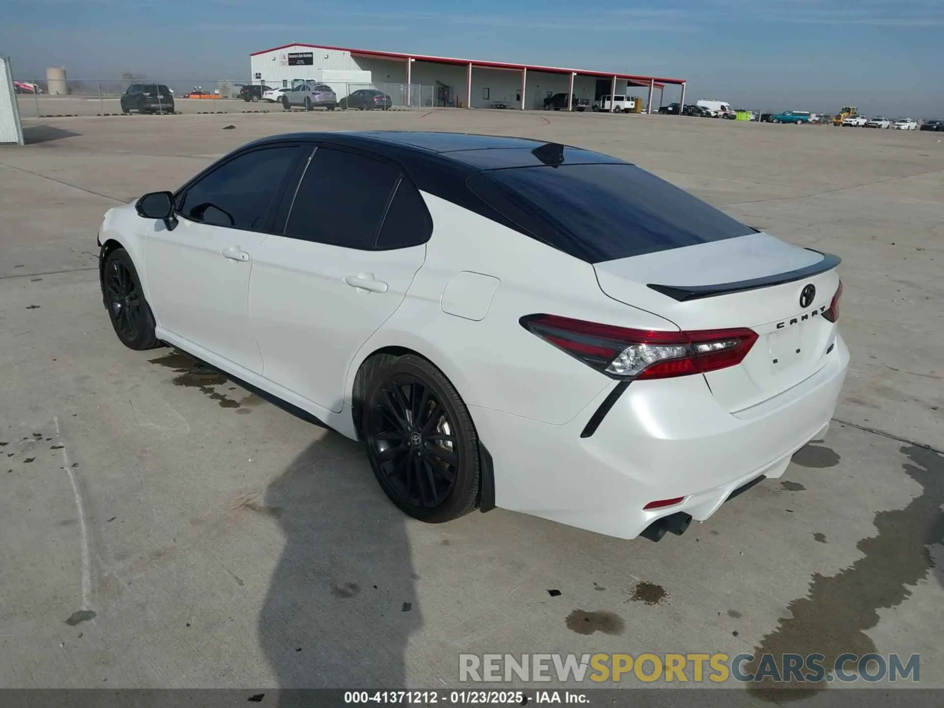 3 Photograph of a damaged car 4T1K61AK7RU216880 TOYOTA CAMRY 2024