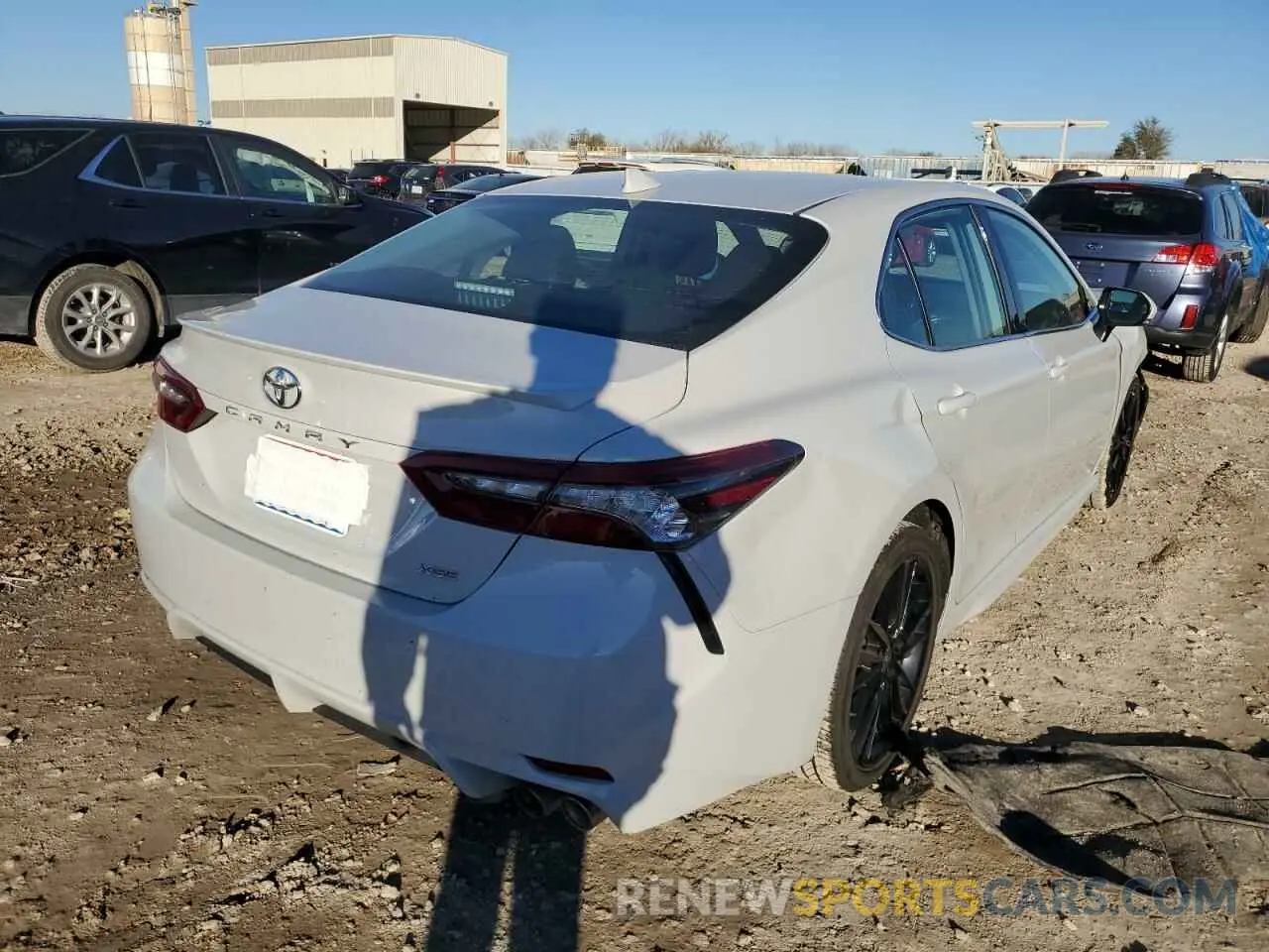 3 Photograph of a damaged car 4T1K61AK7RU243500 TOYOTA CAMRY 2024