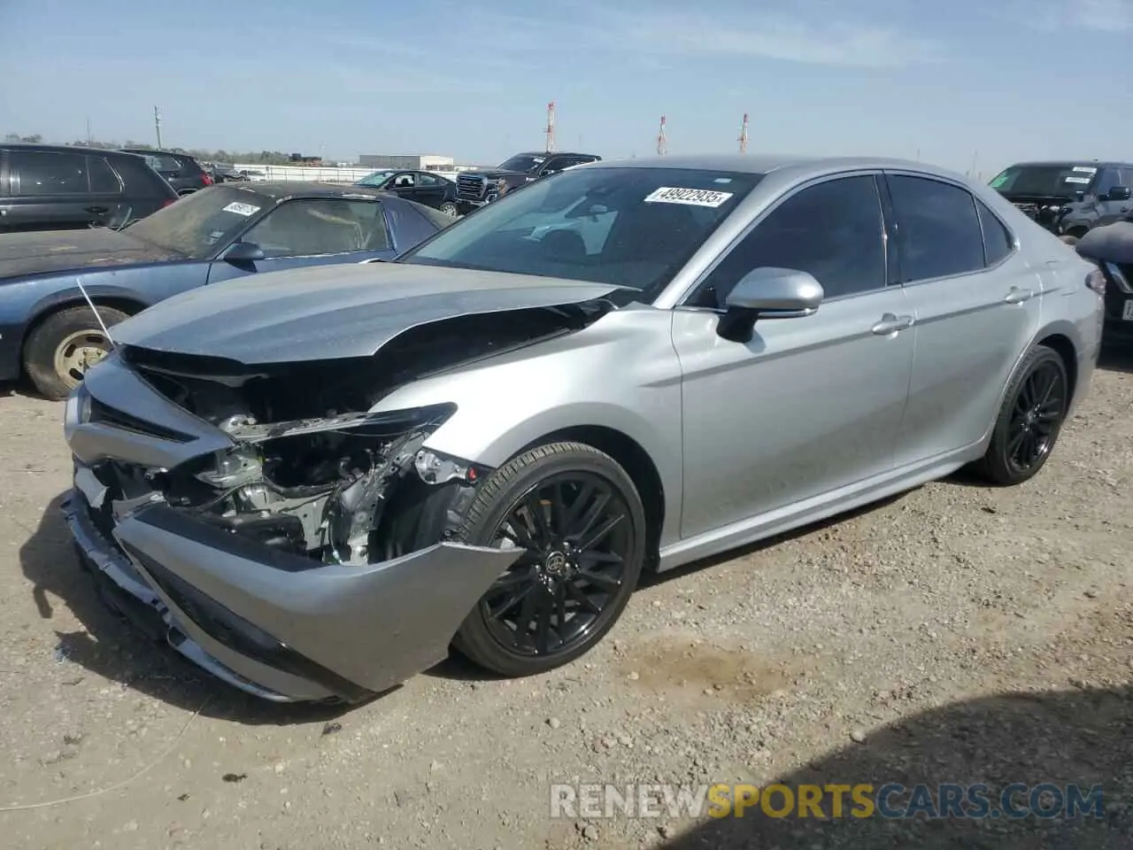 1 Photograph of a damaged car 4T1K61AK7RU250768 TOYOTA CAMRY 2024