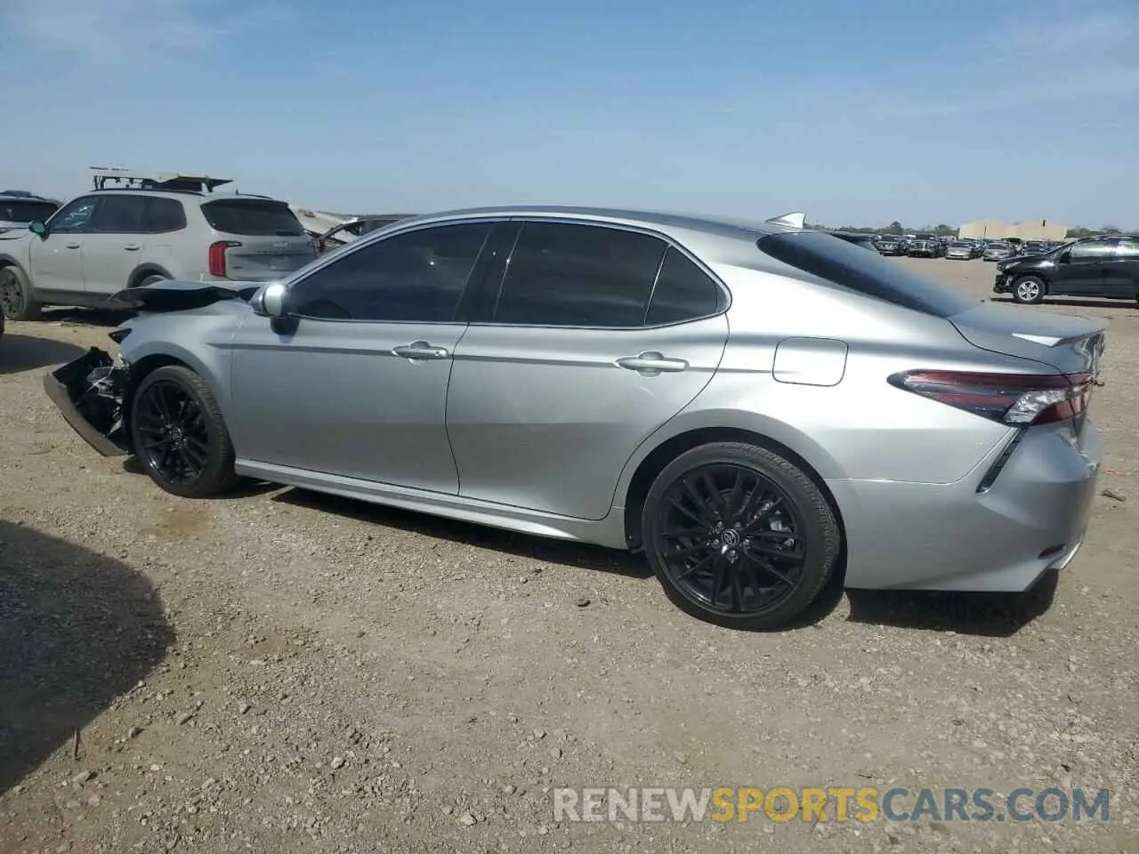 2 Photograph of a damaged car 4T1K61AK7RU250768 TOYOTA CAMRY 2024