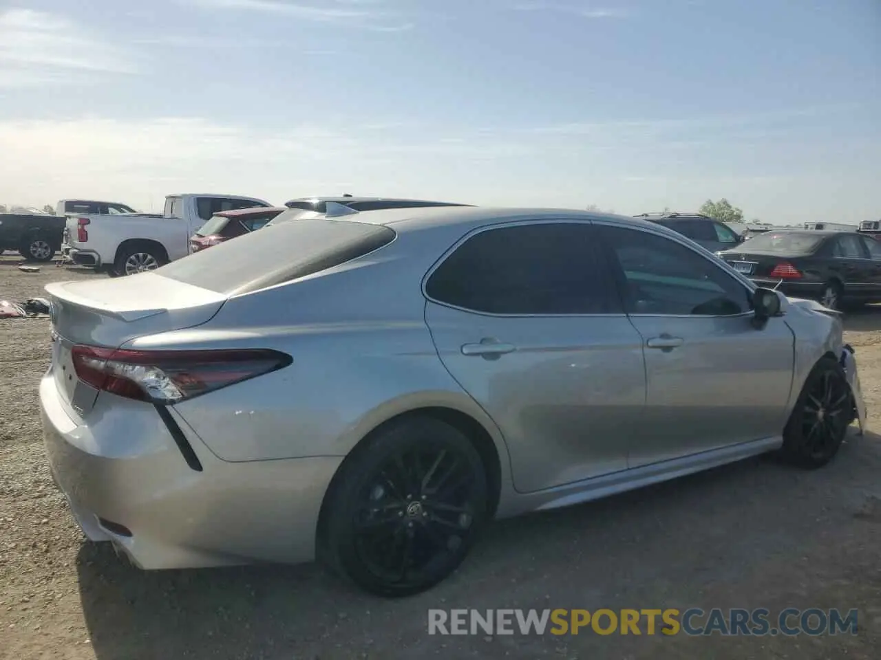 3 Photograph of a damaged car 4T1K61AK7RU250768 TOYOTA CAMRY 2024