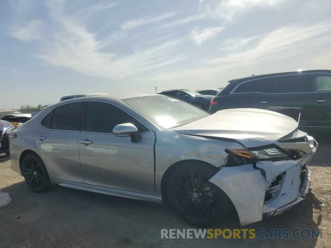 4 Photograph of a damaged car 4T1K61AK7RU250768 TOYOTA CAMRY 2024