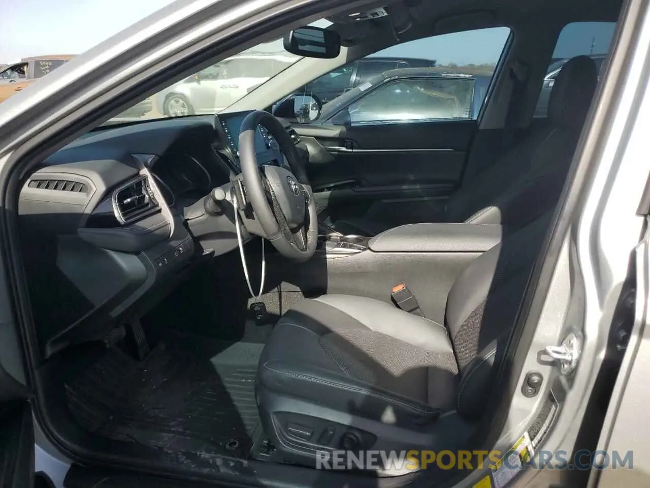 7 Photograph of a damaged car 4T1K61AK7RU250768 TOYOTA CAMRY 2024
