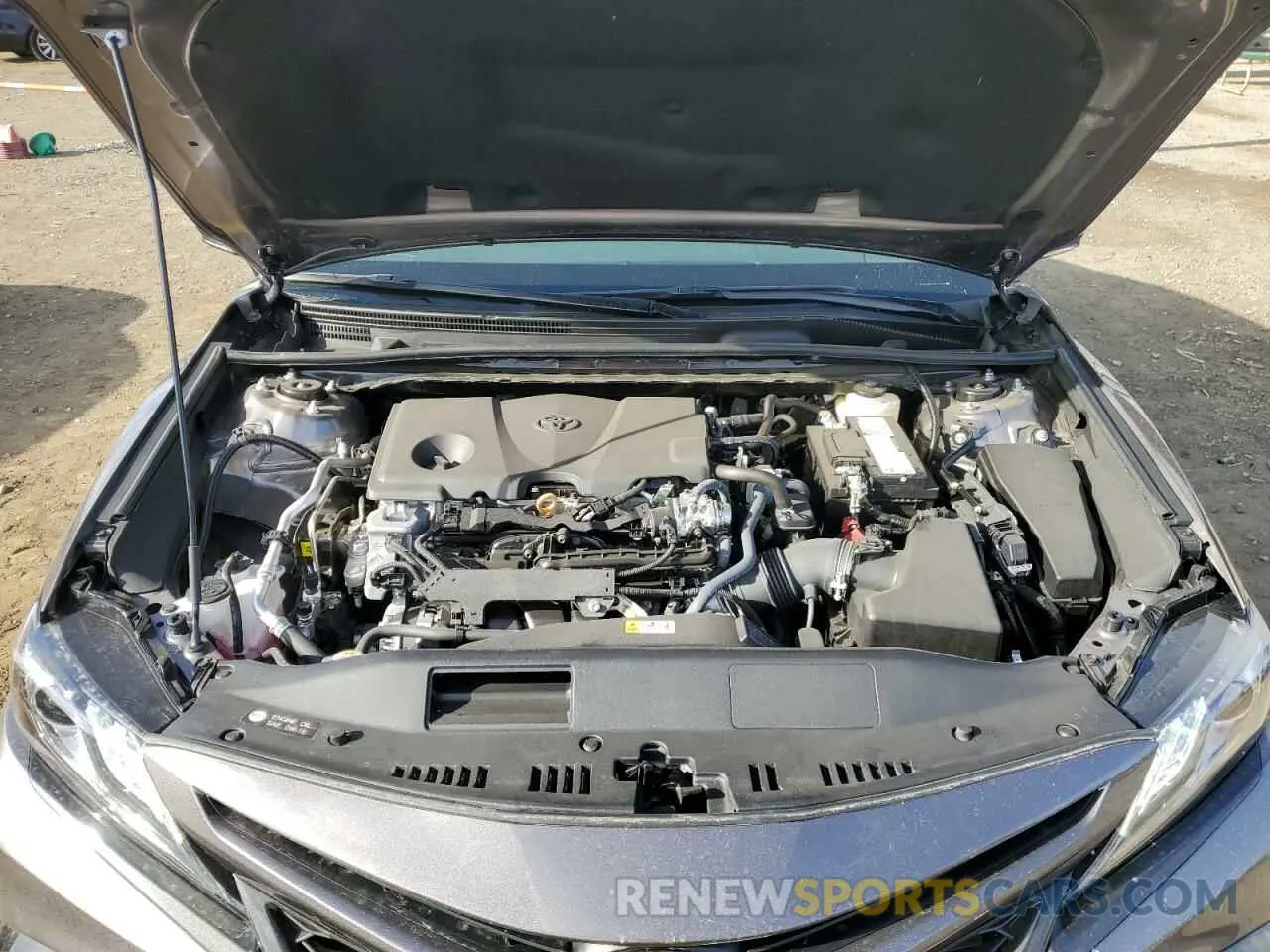 11 Photograph of a damaged car 4T1K61AK7RU257459 TOYOTA CAMRY 2024
