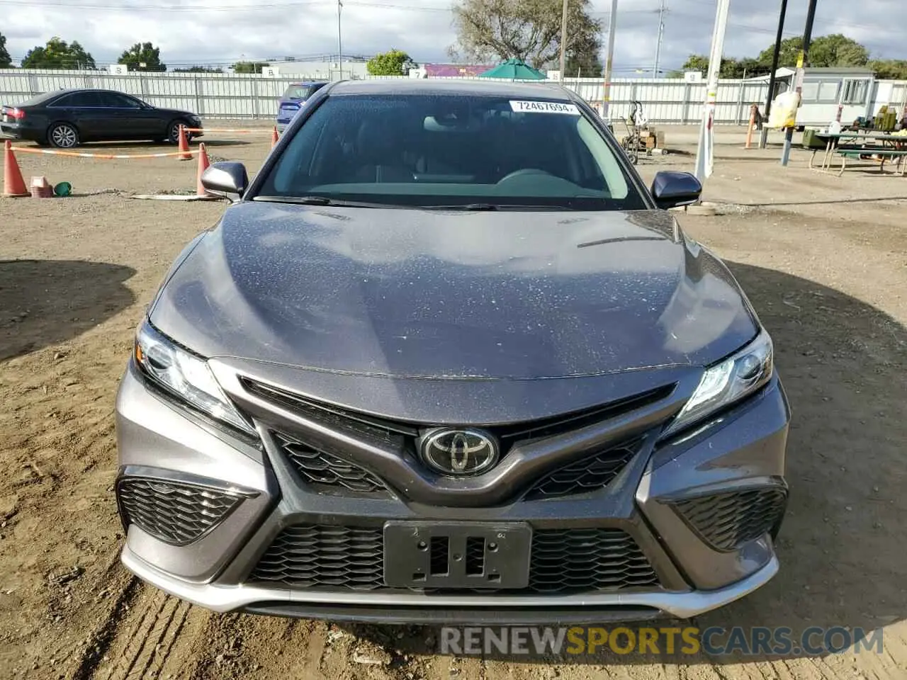 5 Photograph of a damaged car 4T1K61AK7RU257459 TOYOTA CAMRY 2024