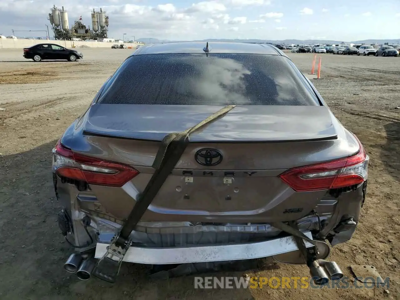6 Photograph of a damaged car 4T1K61AK7RU257459 TOYOTA CAMRY 2024