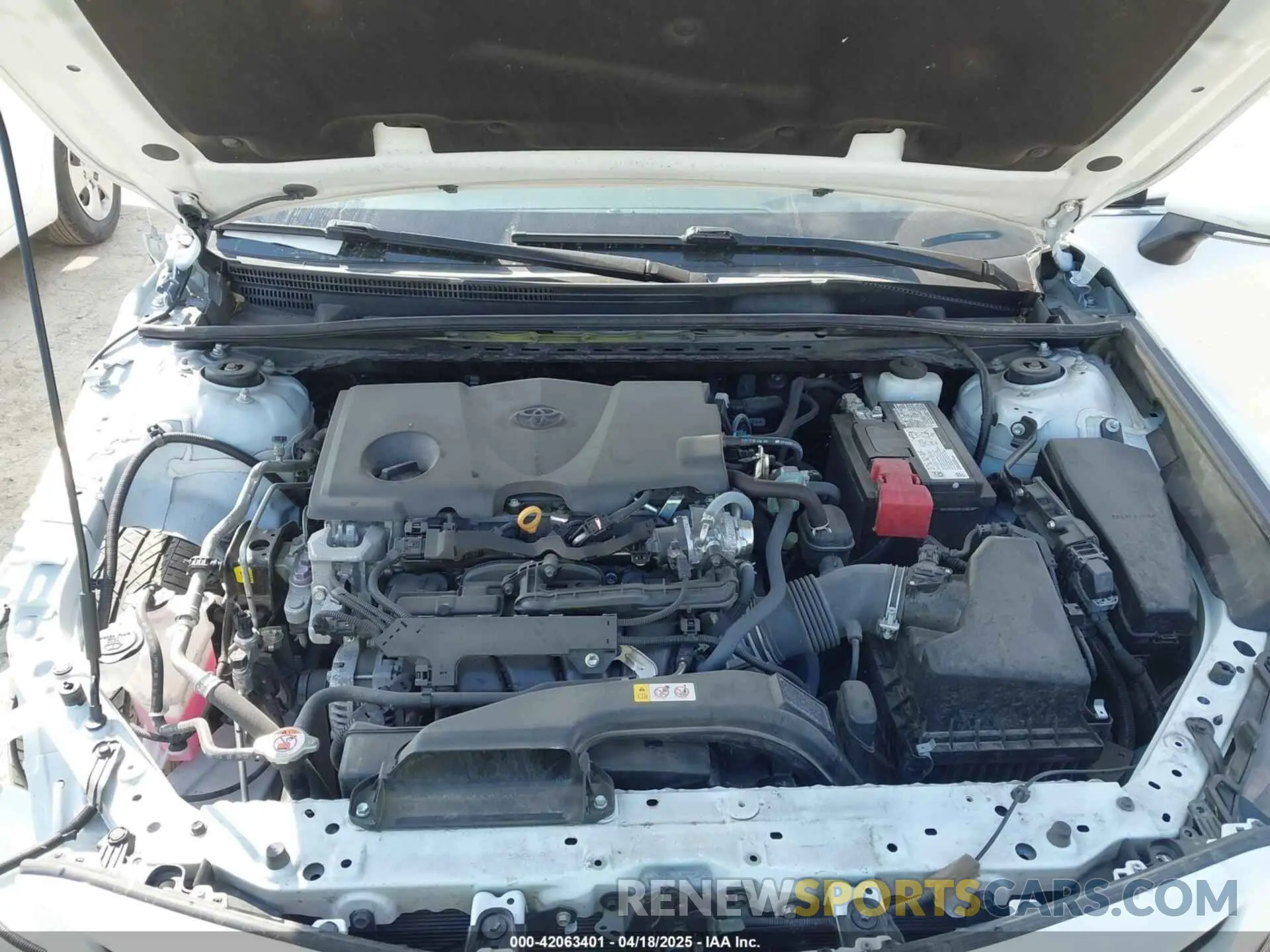 10 Photograph of a damaged car 4T1K61AK7RU858001 TOYOTA CAMRY 2024