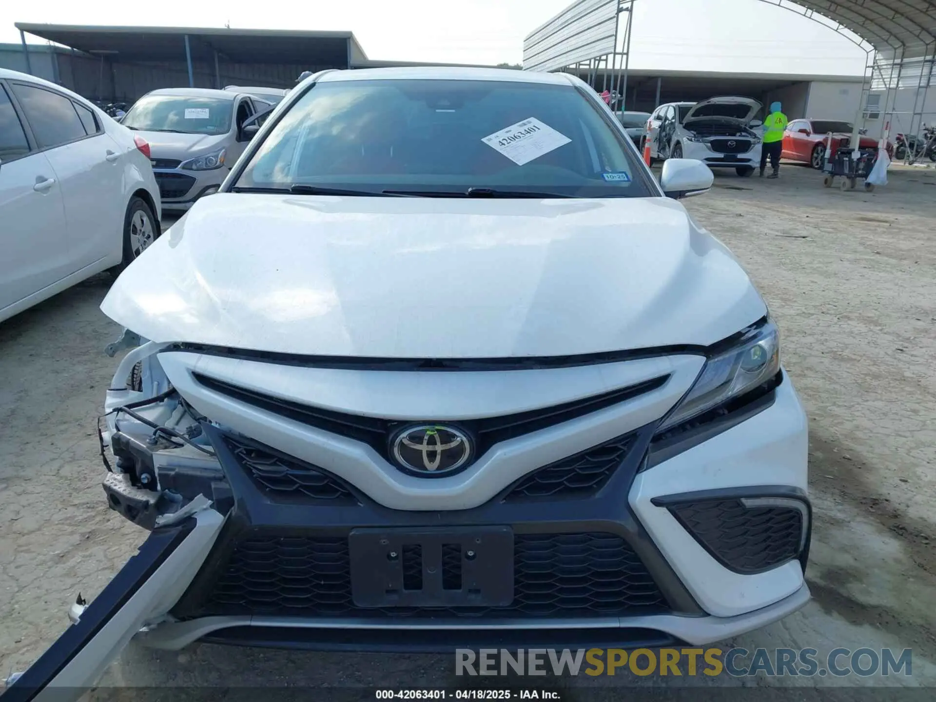 13 Photograph of a damaged car 4T1K61AK7RU858001 TOYOTA CAMRY 2024