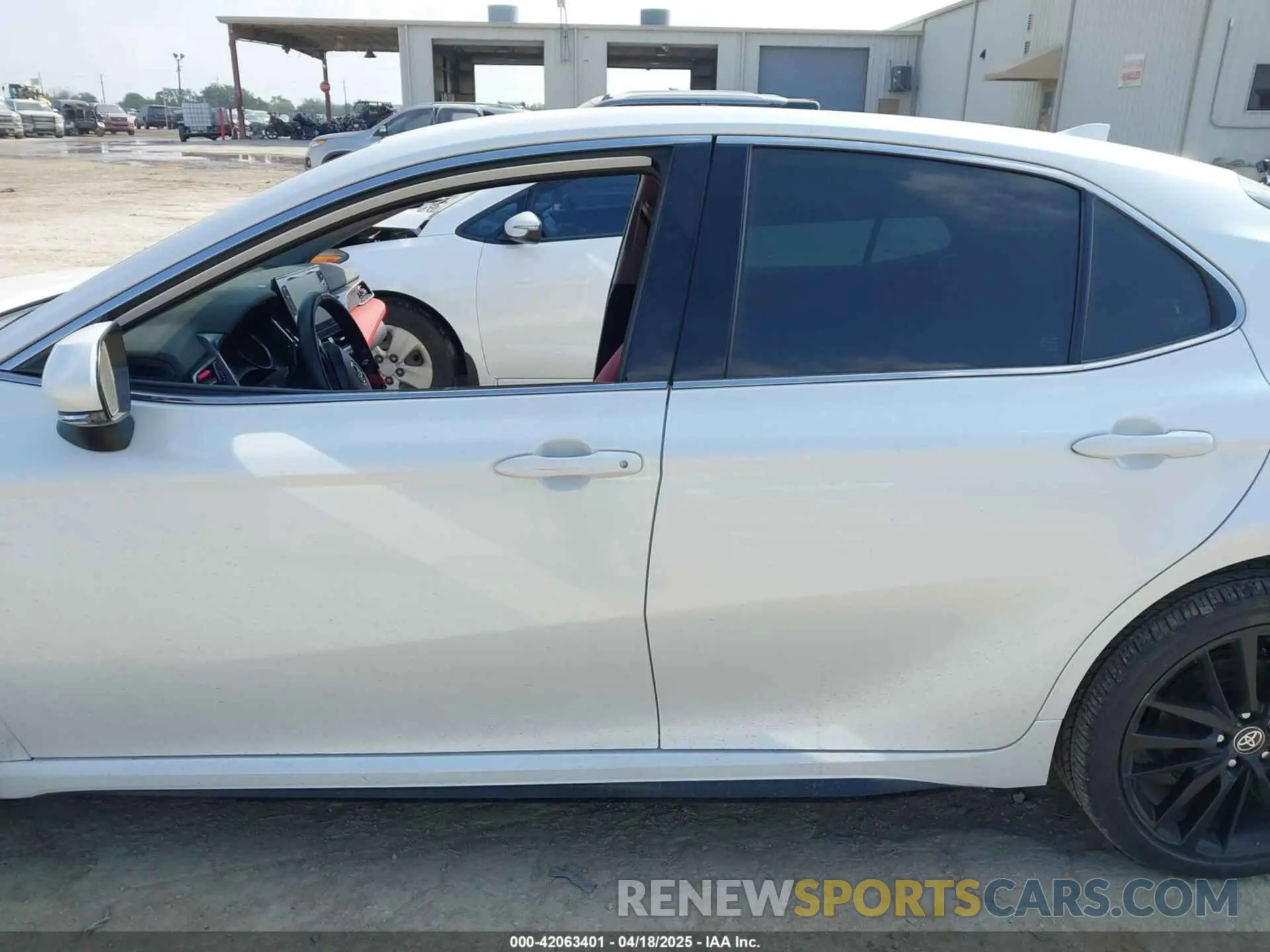 15 Photograph of a damaged car 4T1K61AK7RU858001 TOYOTA CAMRY 2024