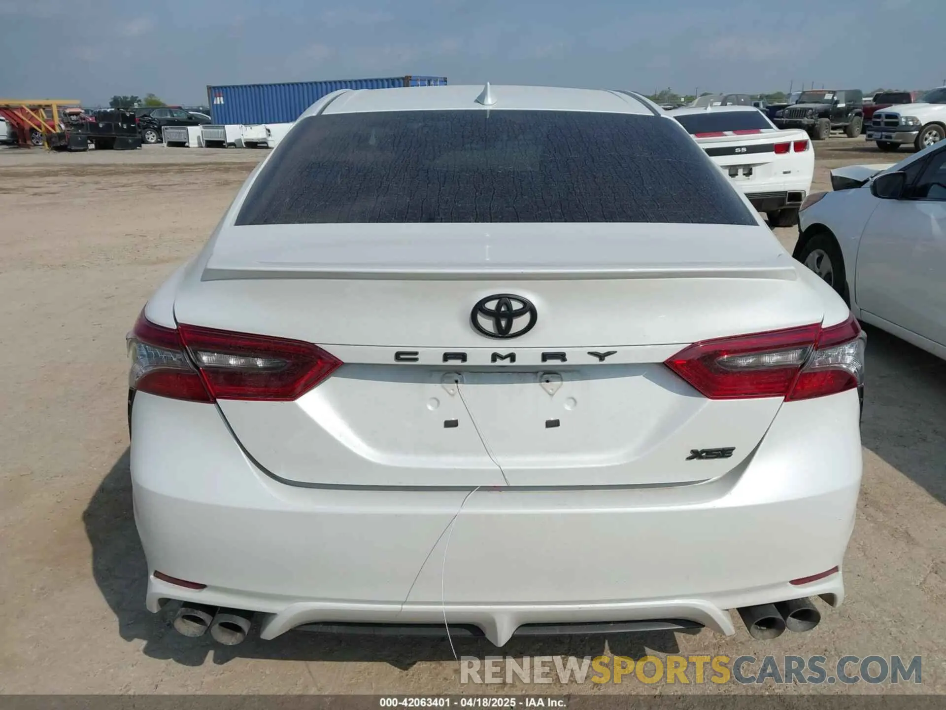 17 Photograph of a damaged car 4T1K61AK7RU858001 TOYOTA CAMRY 2024