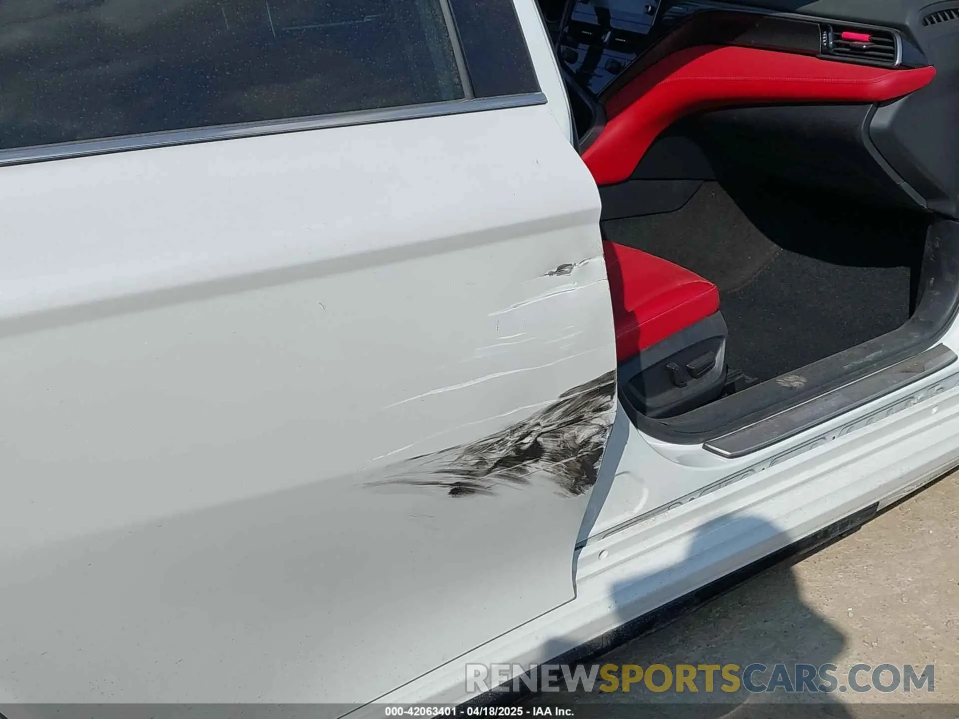 6 Photograph of a damaged car 4T1K61AK7RU858001 TOYOTA CAMRY 2024
