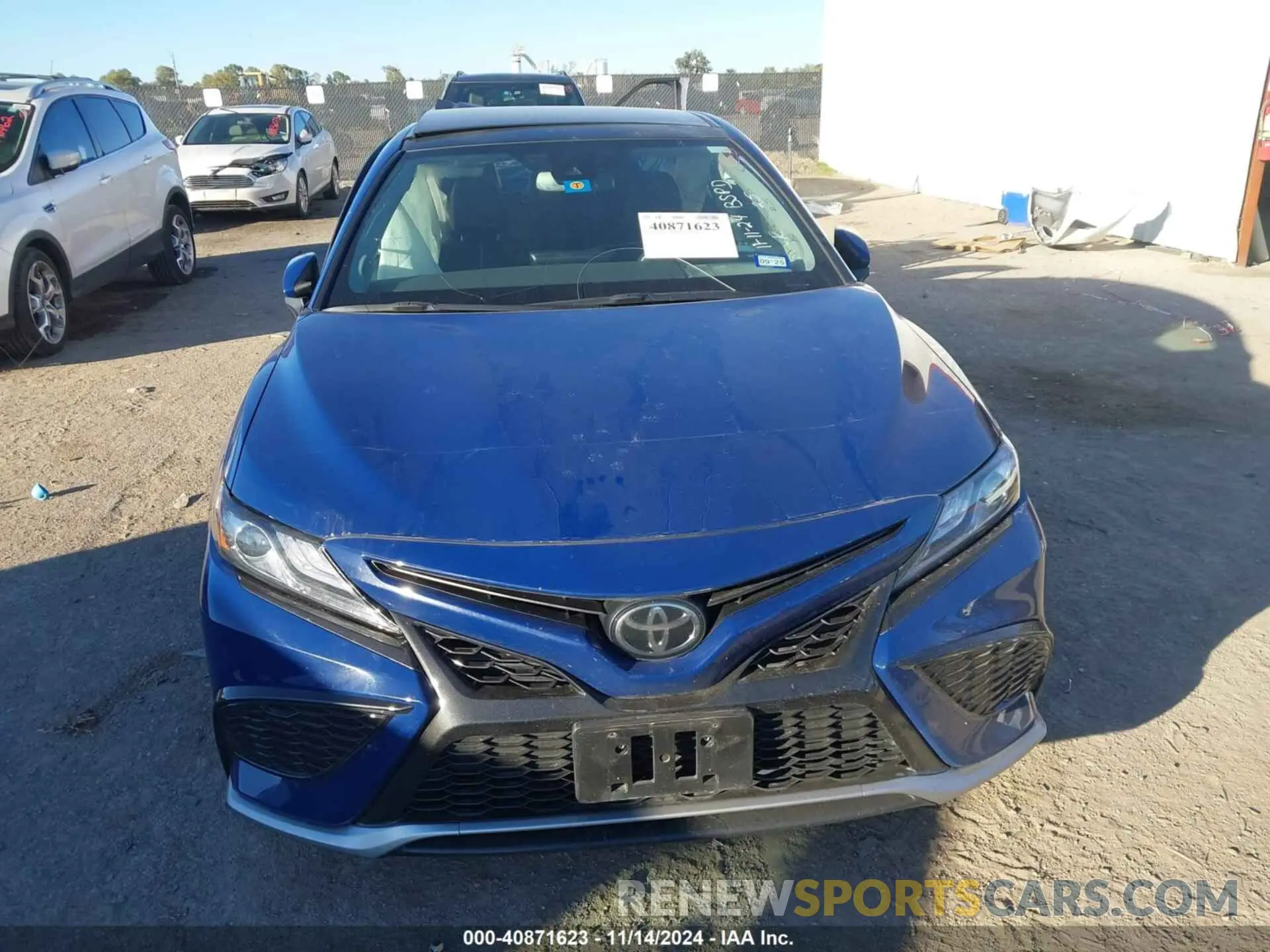 12 Photograph of a damaged car 4T1K61AK8RU199507 TOYOTA CAMRY 2024