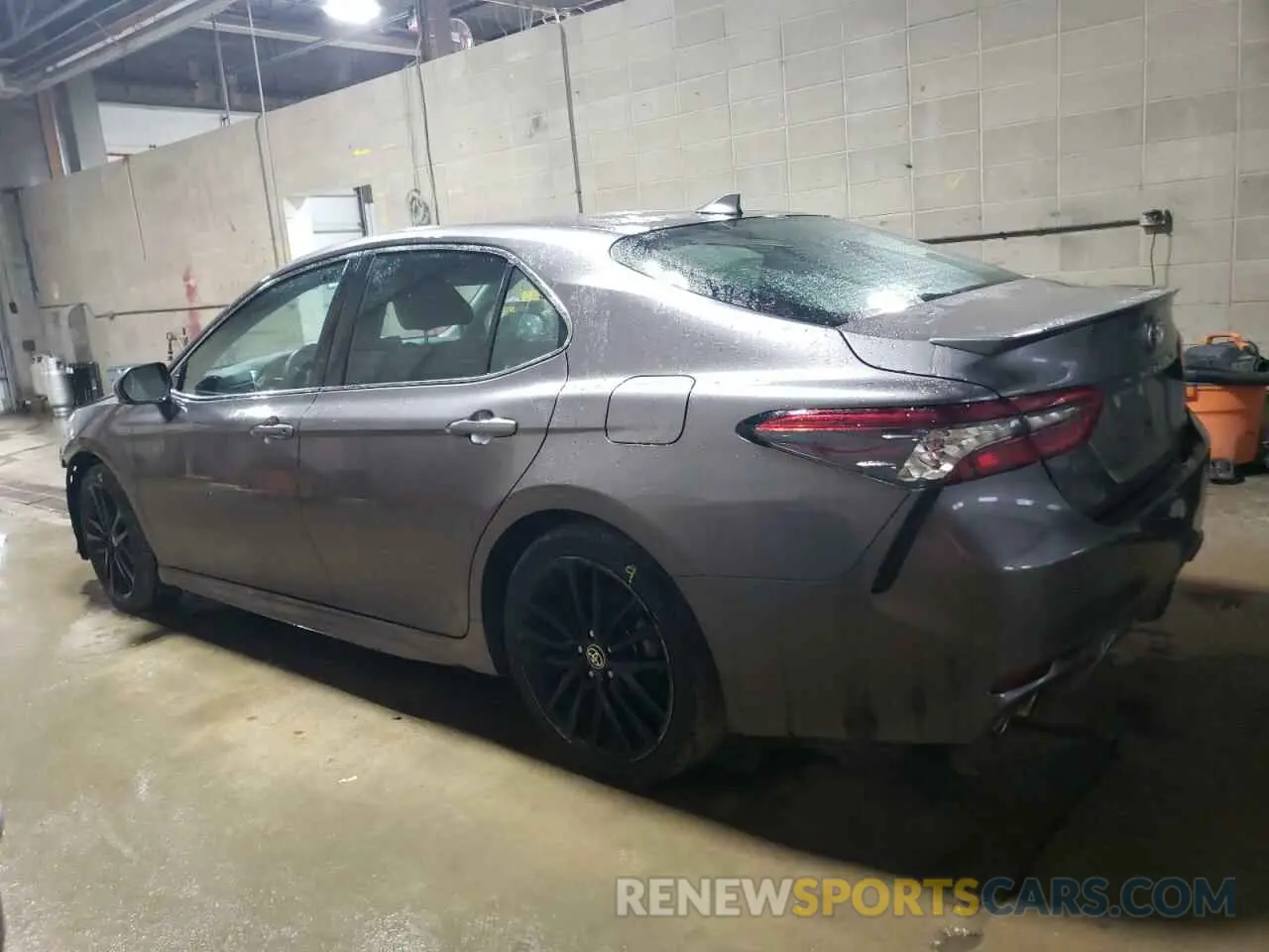 2 Photograph of a damaged car 4T1K61AK8RU221845 TOYOTA CAMRY 2024