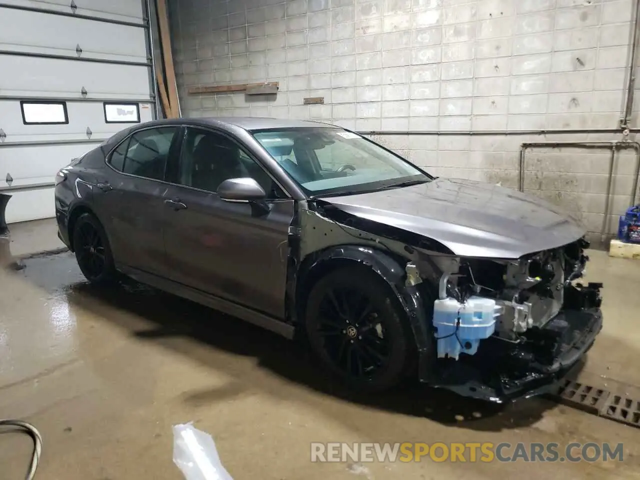 4 Photograph of a damaged car 4T1K61AK8RU221845 TOYOTA CAMRY 2024