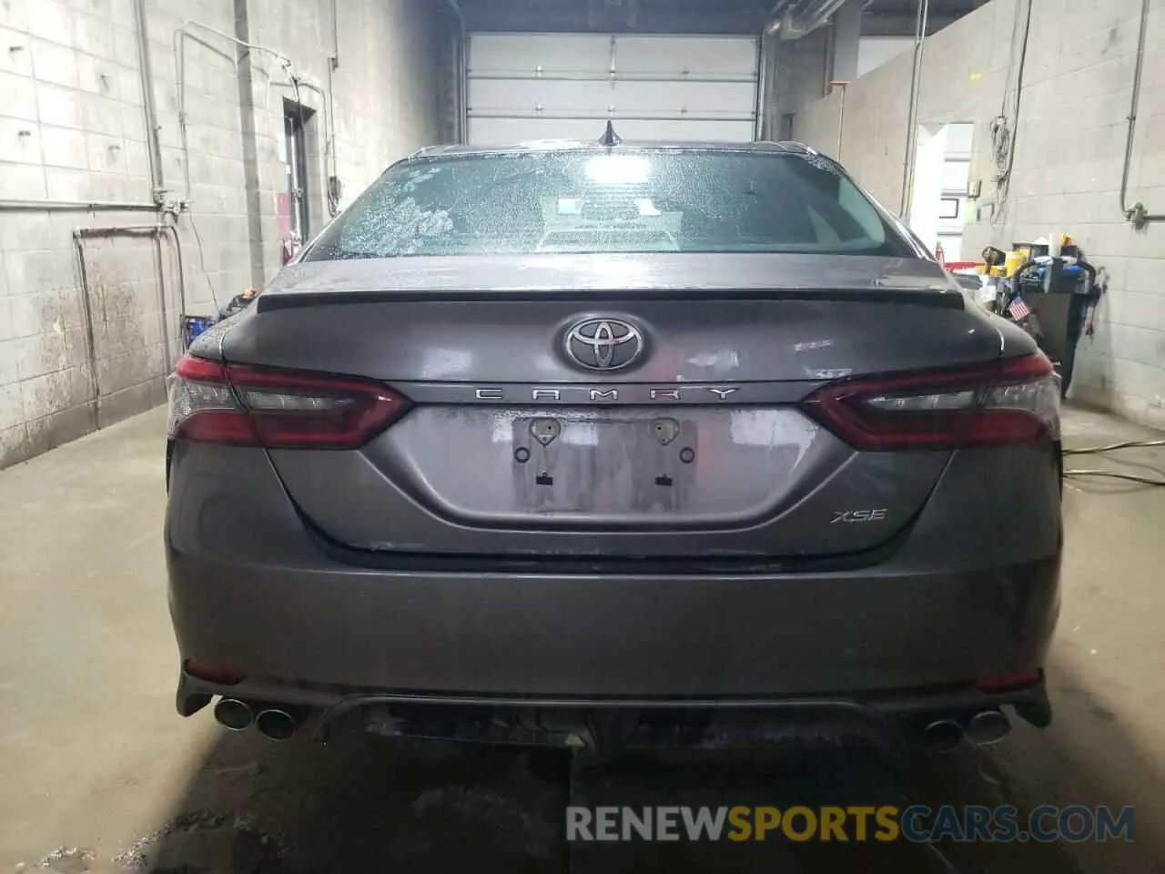 6 Photograph of a damaged car 4T1K61AK8RU221845 TOYOTA CAMRY 2024