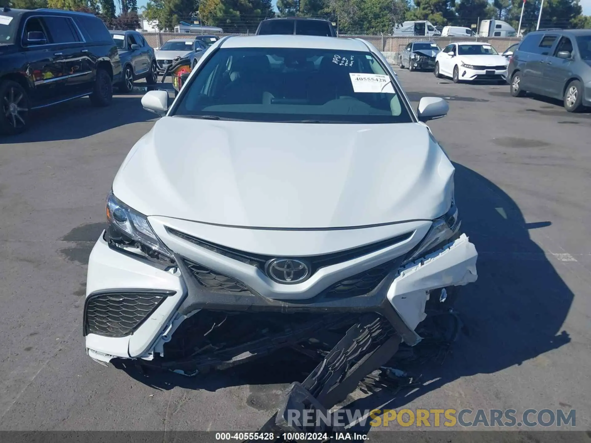 12 Photograph of a damaged car 4T1K61AK8RU239164 TOYOTA CAMRY 2024