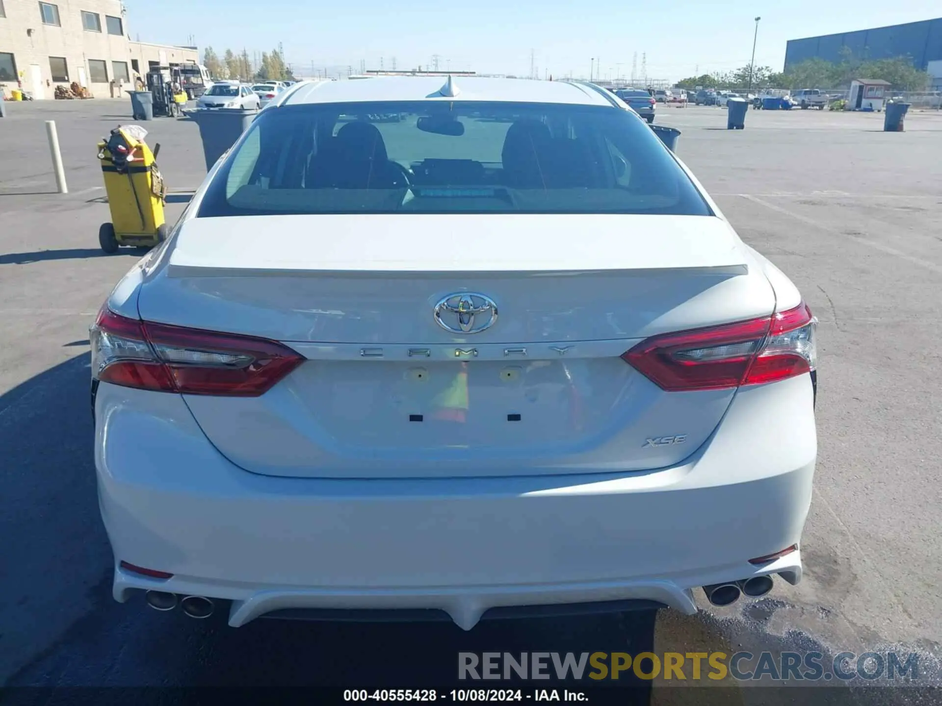 16 Photograph of a damaged car 4T1K61AK8RU239164 TOYOTA CAMRY 2024