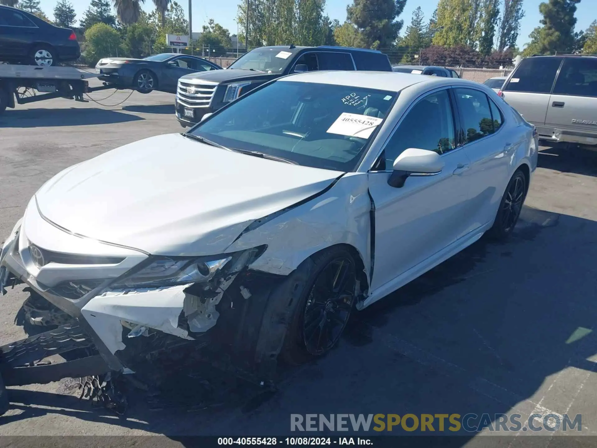 2 Photograph of a damaged car 4T1K61AK8RU239164 TOYOTA CAMRY 2024