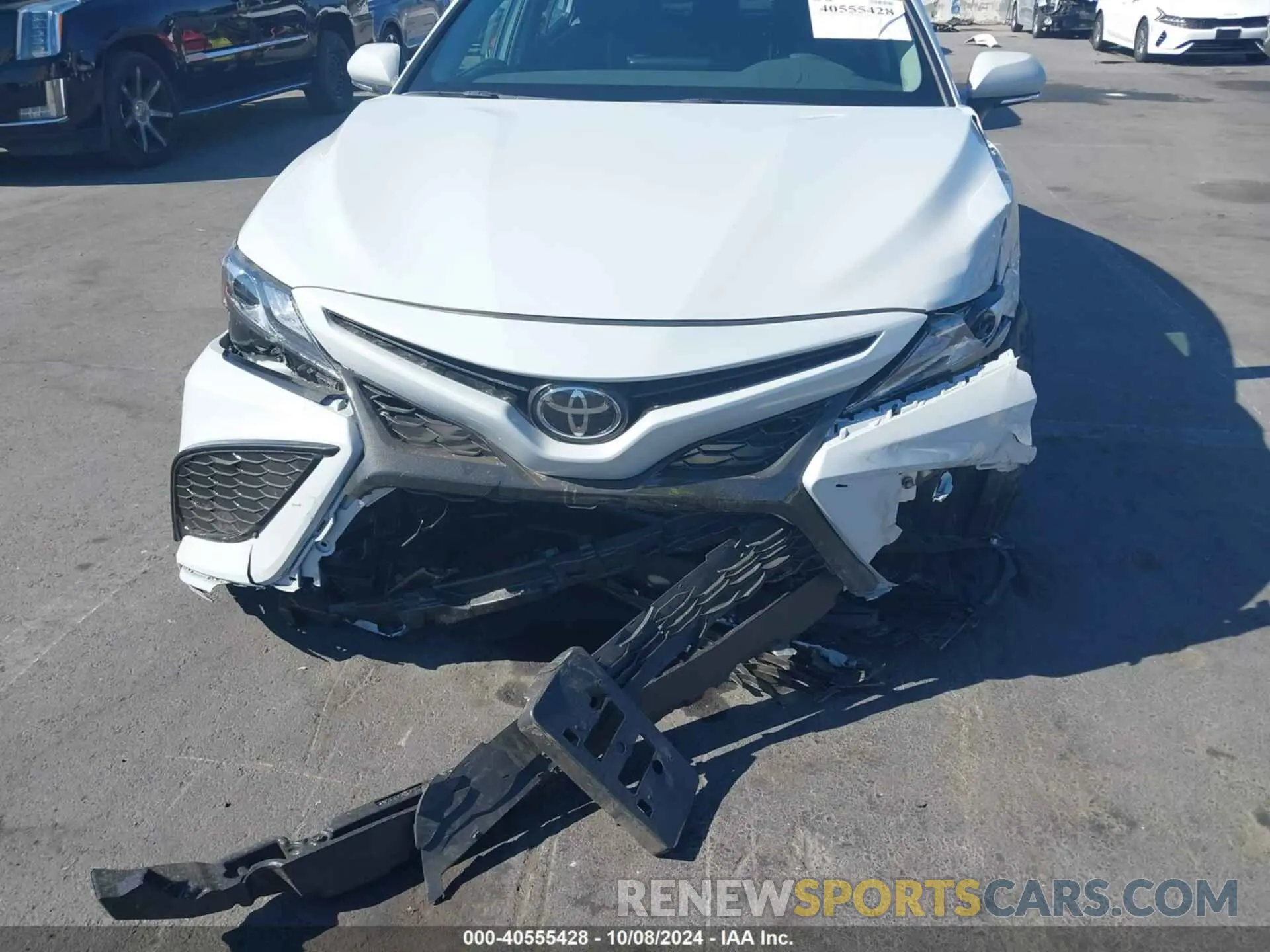 6 Photograph of a damaged car 4T1K61AK8RU239164 TOYOTA CAMRY 2024