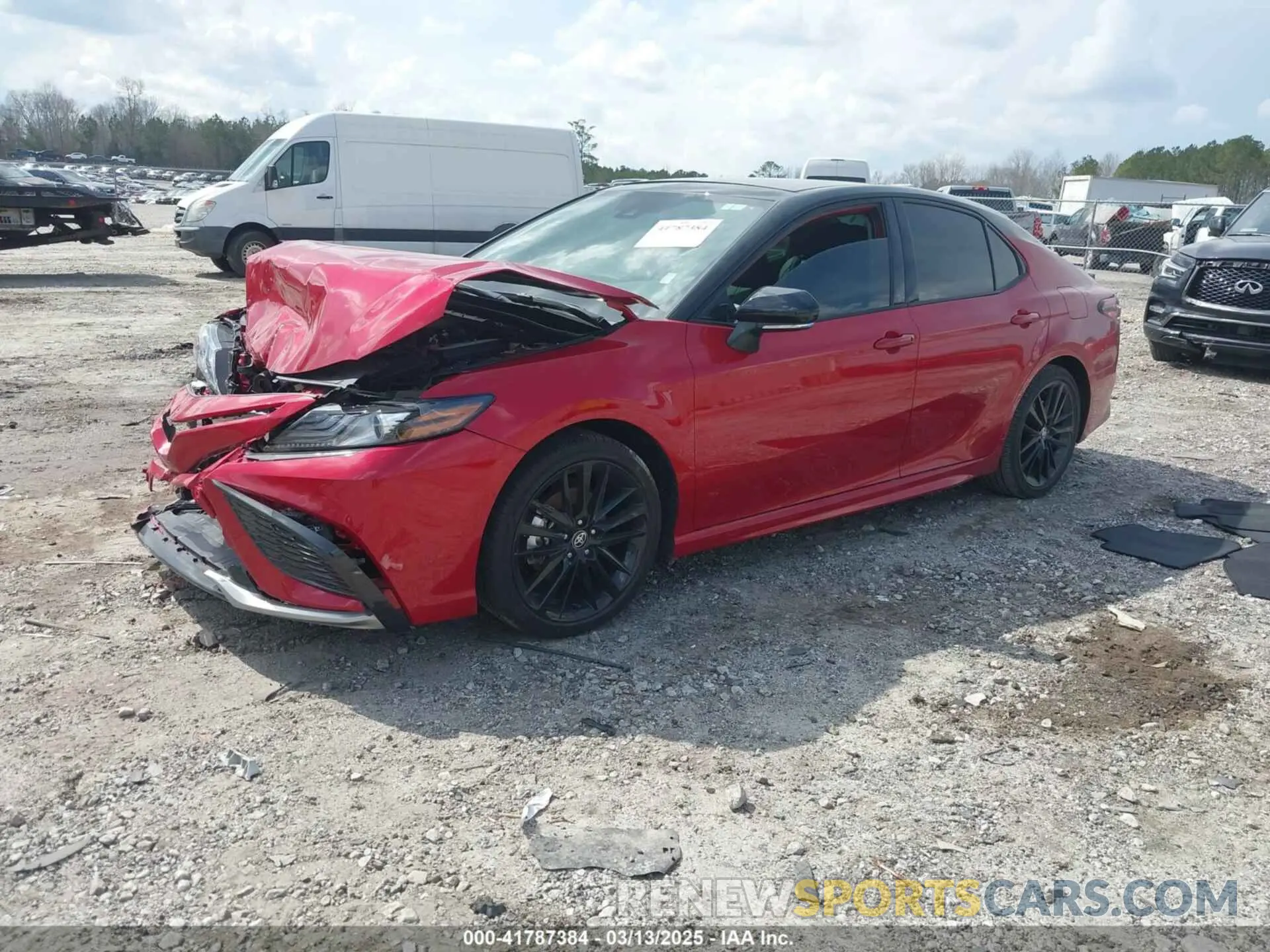 2 Photograph of a damaged car 4T1K61AK8RU249709 TOYOTA CAMRY 2024