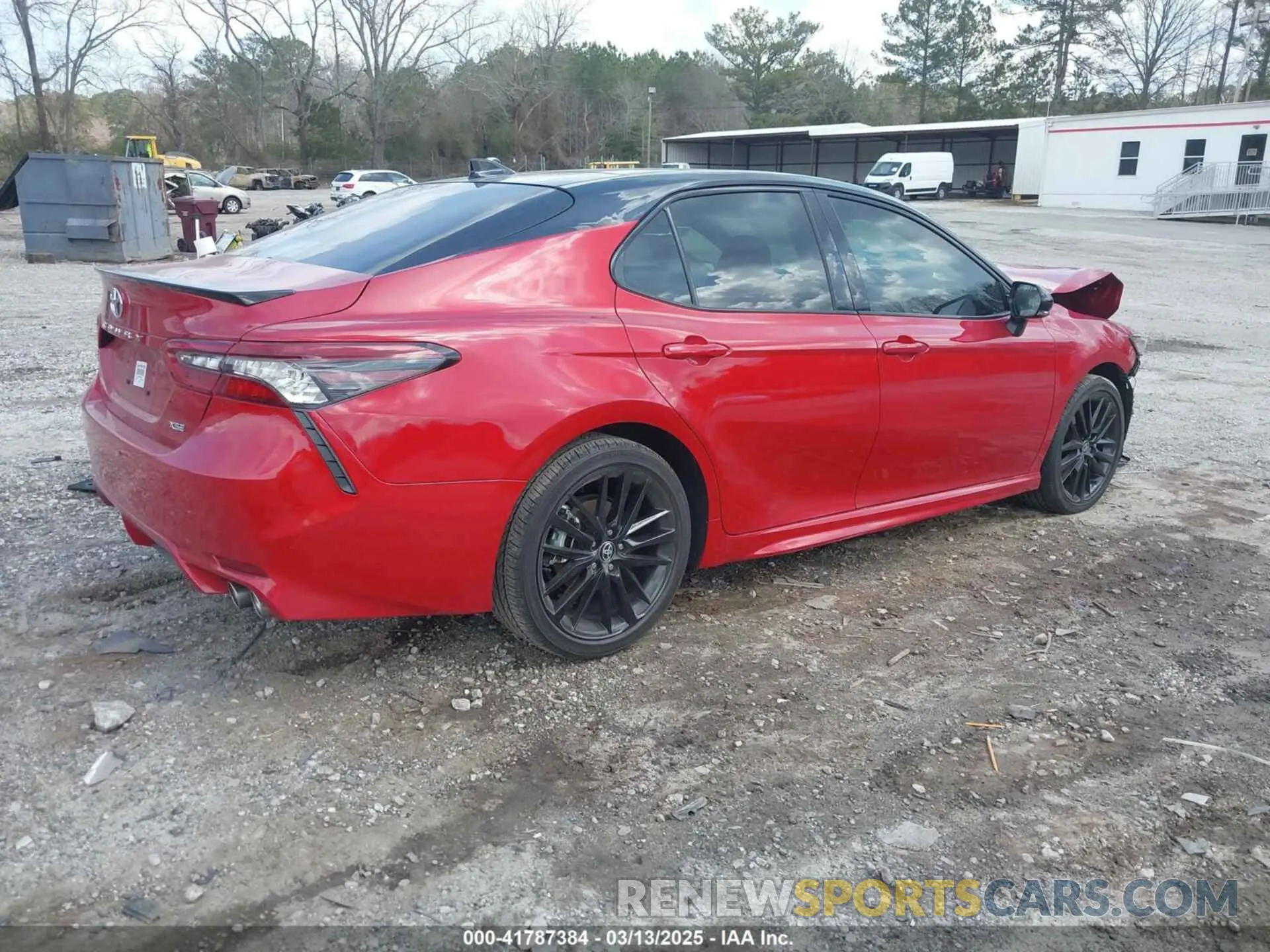 4 Photograph of a damaged car 4T1K61AK8RU249709 TOYOTA CAMRY 2024