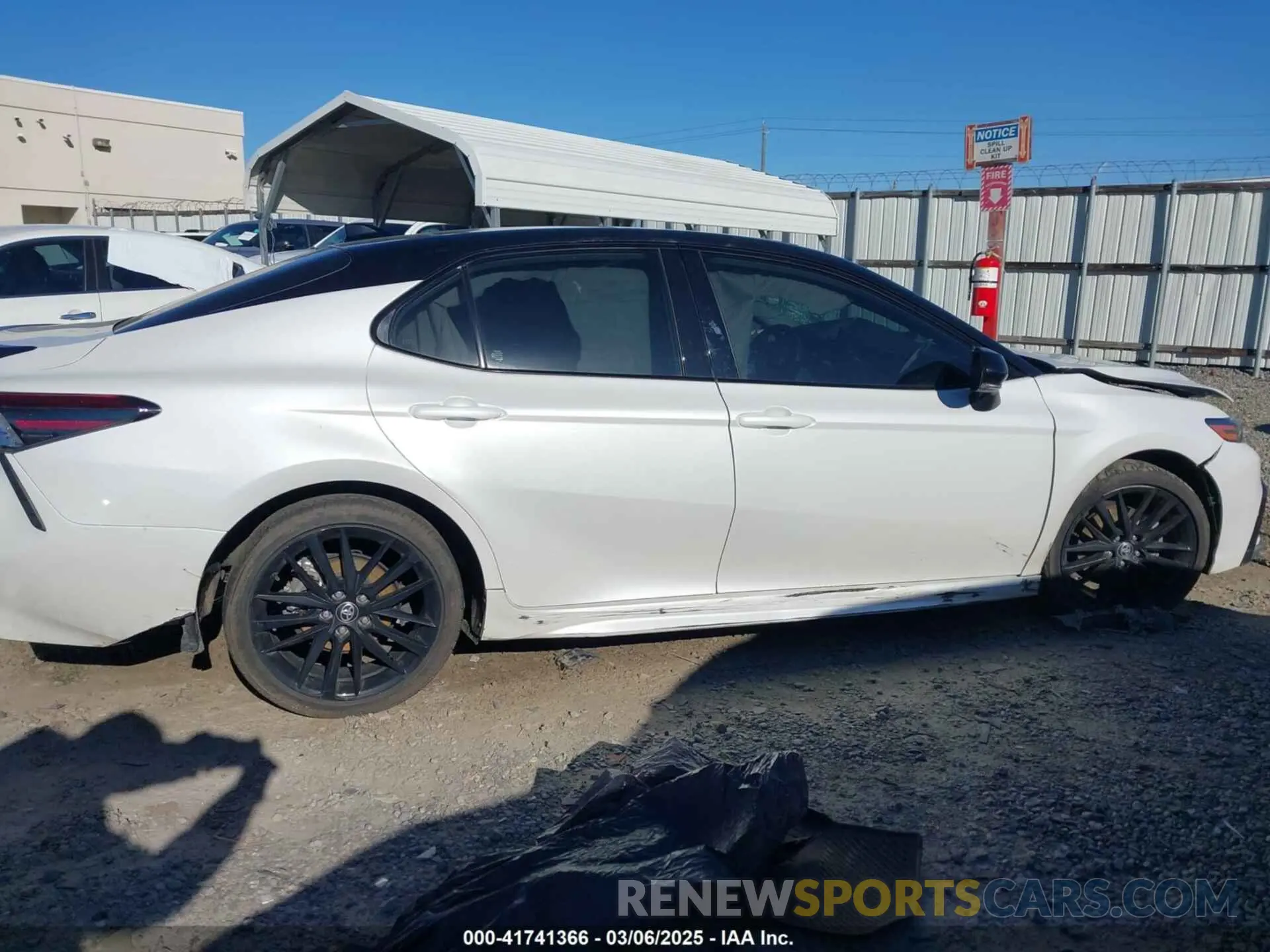 12 Photograph of a damaged car 4T1K61AK8RU260760 TOYOTA CAMRY 2024
