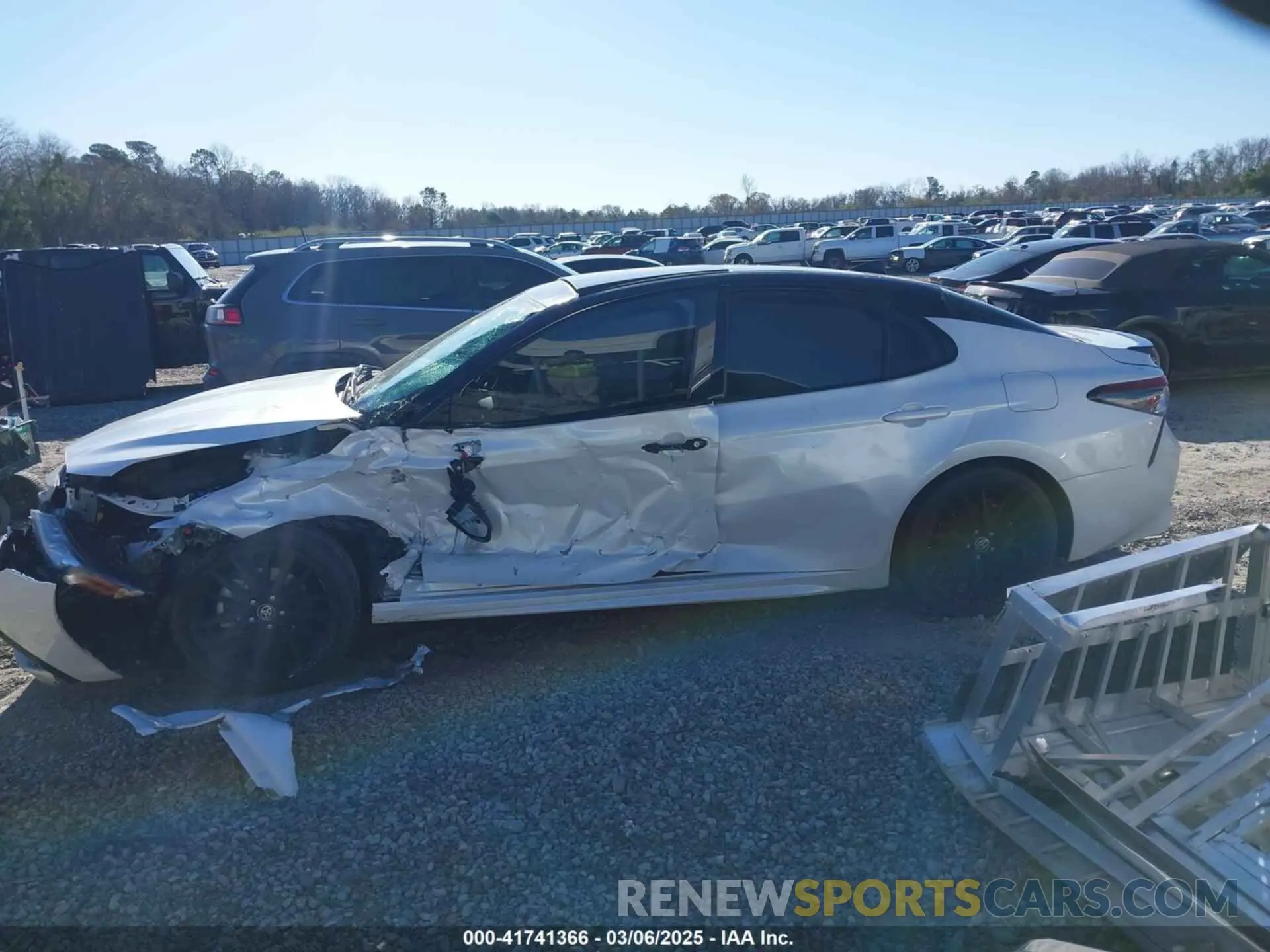 13 Photograph of a damaged car 4T1K61AK8RU260760 TOYOTA CAMRY 2024