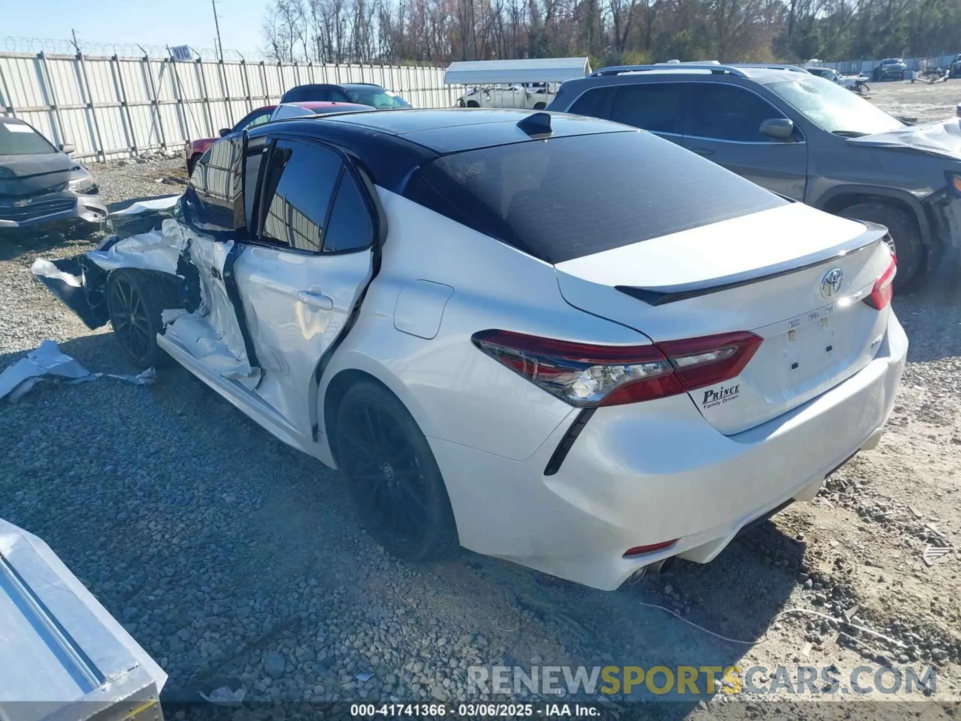 3 Photograph of a damaged car 4T1K61AK8RU260760 TOYOTA CAMRY 2024