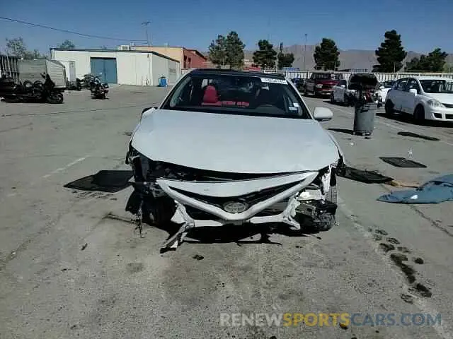 11 Photograph of a damaged car 4T1K61AK8RU261987 TOYOTA CAMRY 2024