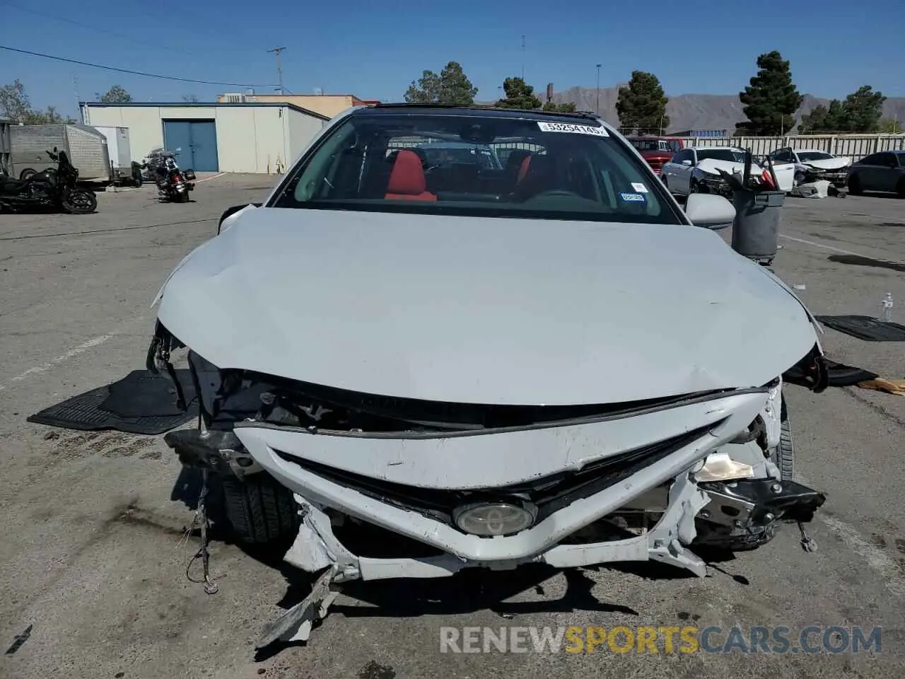 5 Photograph of a damaged car 4T1K61AK8RU261987 TOYOTA CAMRY 2024