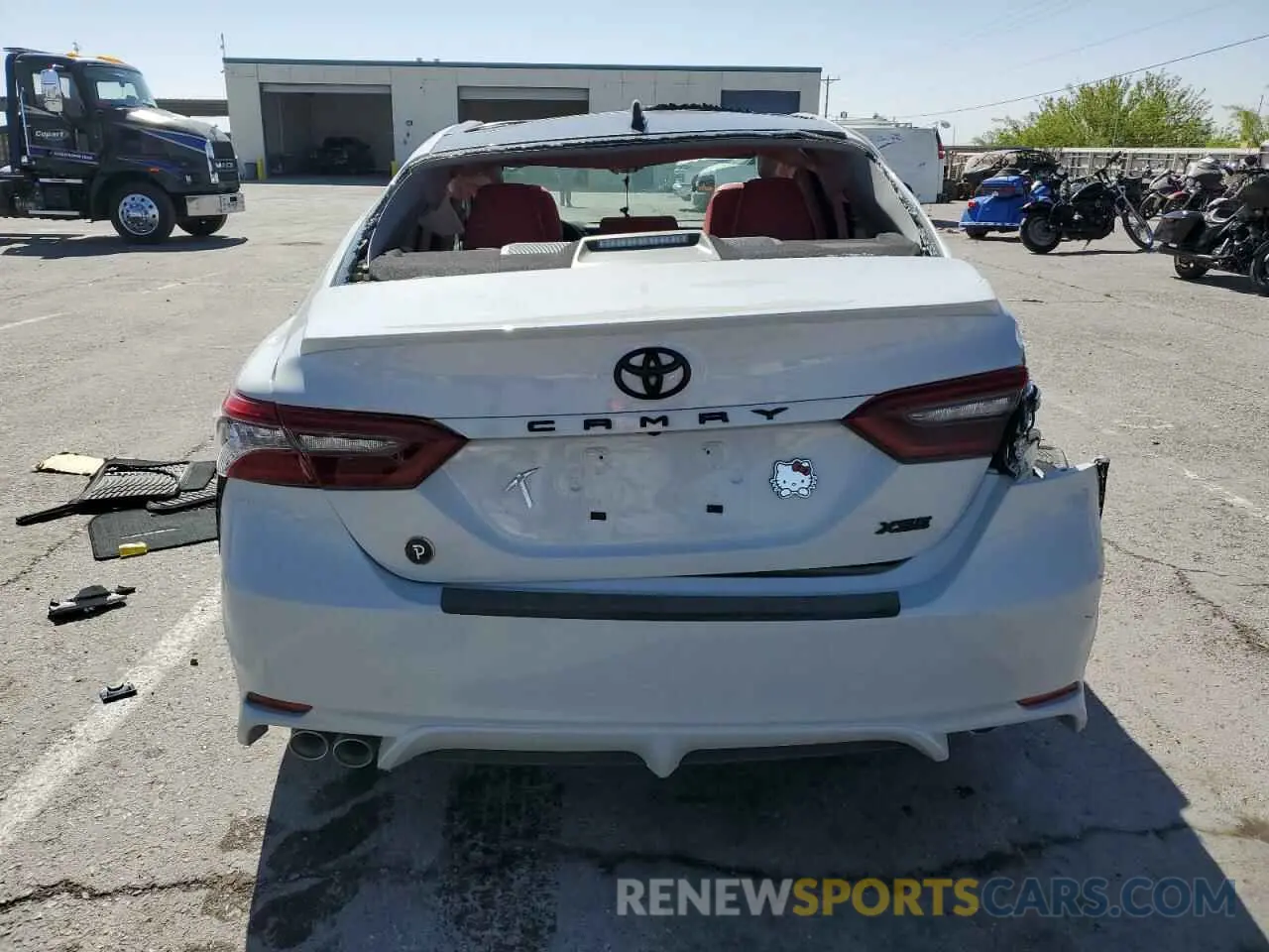 6 Photograph of a damaged car 4T1K61AK8RU261987 TOYOTA CAMRY 2024